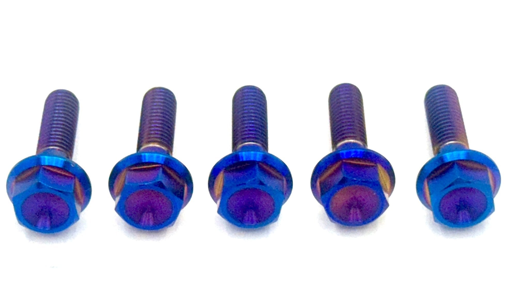 Titanium Sprocket Bolts - Surron, Talaria, Eride Pro, 79 Bike, Rerode