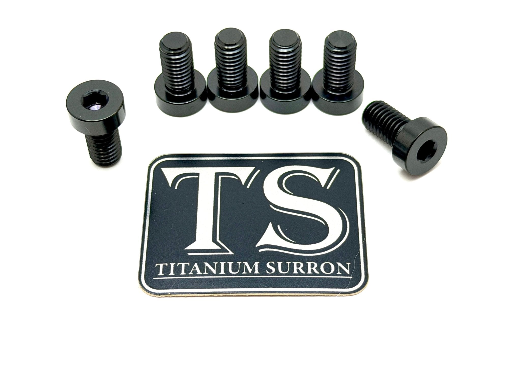 Titanium Sprocket Bolts - Surron, Talaria, Eride Pro, 79 Bike, Rerode