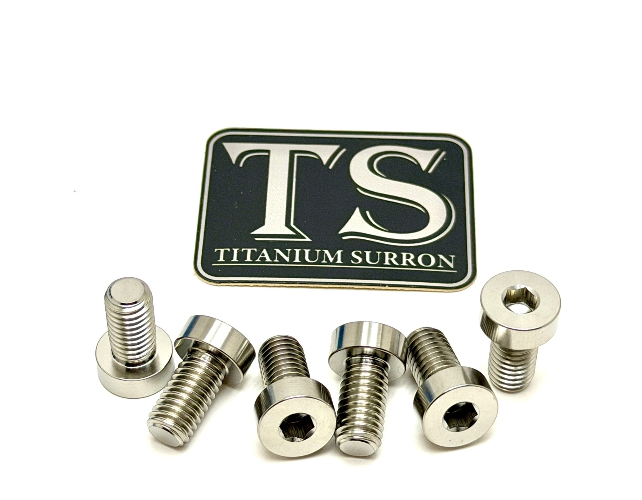 Titanium Sprocket Bolts - Surron, Talaria, Eride Pro, 79 Bike, Rerode
