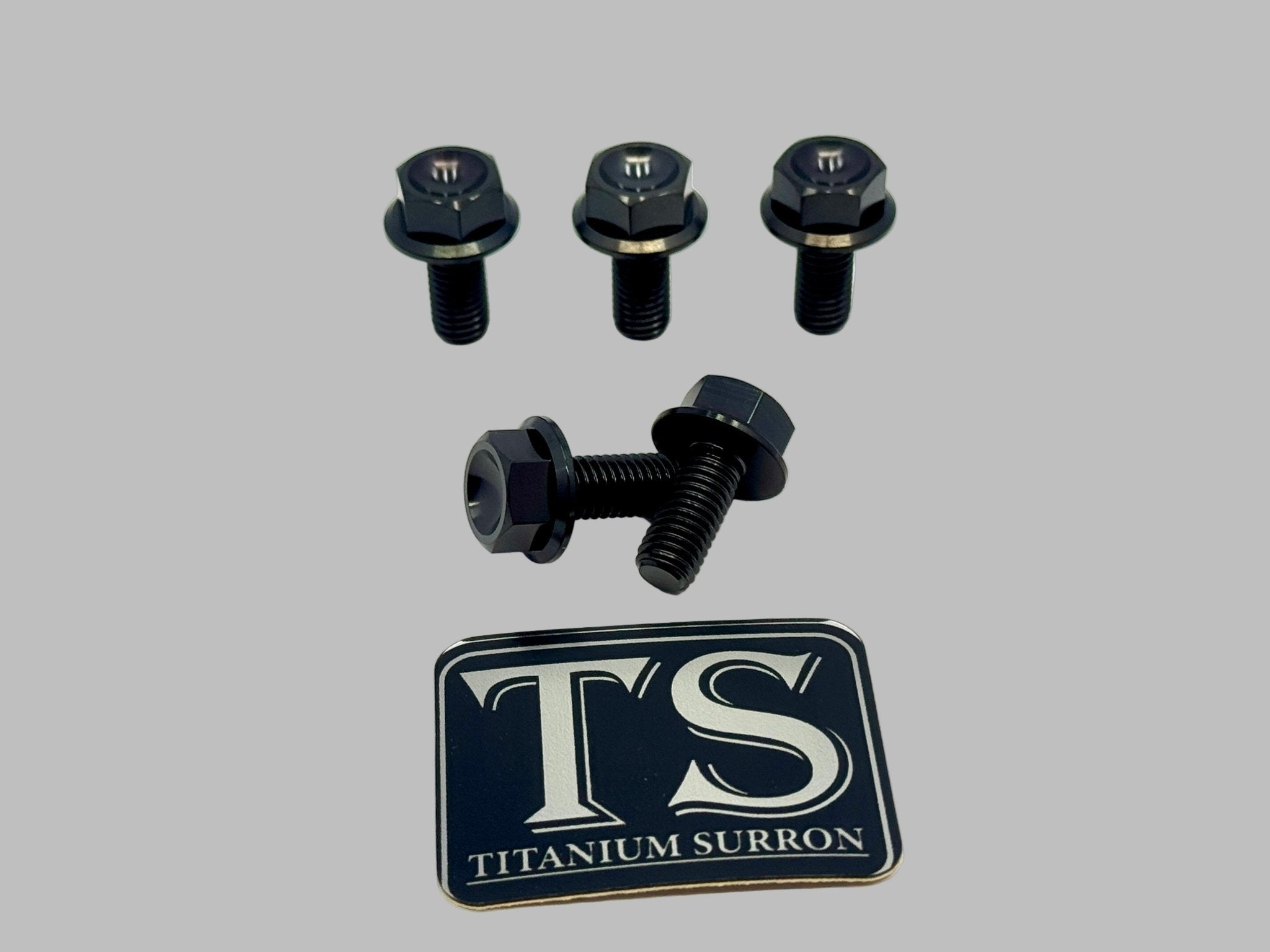 Titanium Sprocket Bolts - Surron, Talaria, Eride Pro, 79 Bike, Rerode
