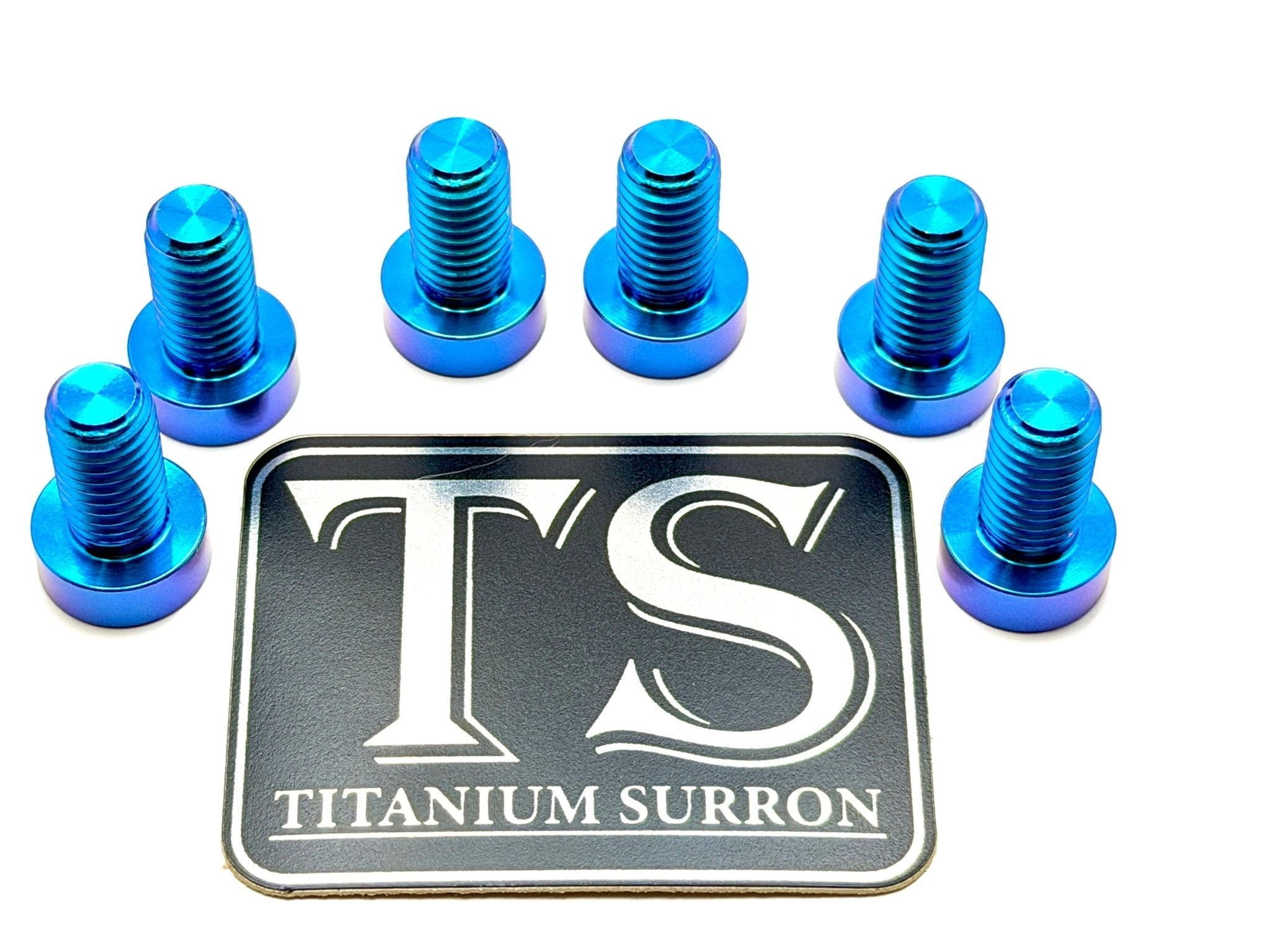 Titanium Sprocket Bolts - Surron, Talaria, Eride Pro, 79 Bike, Rerode