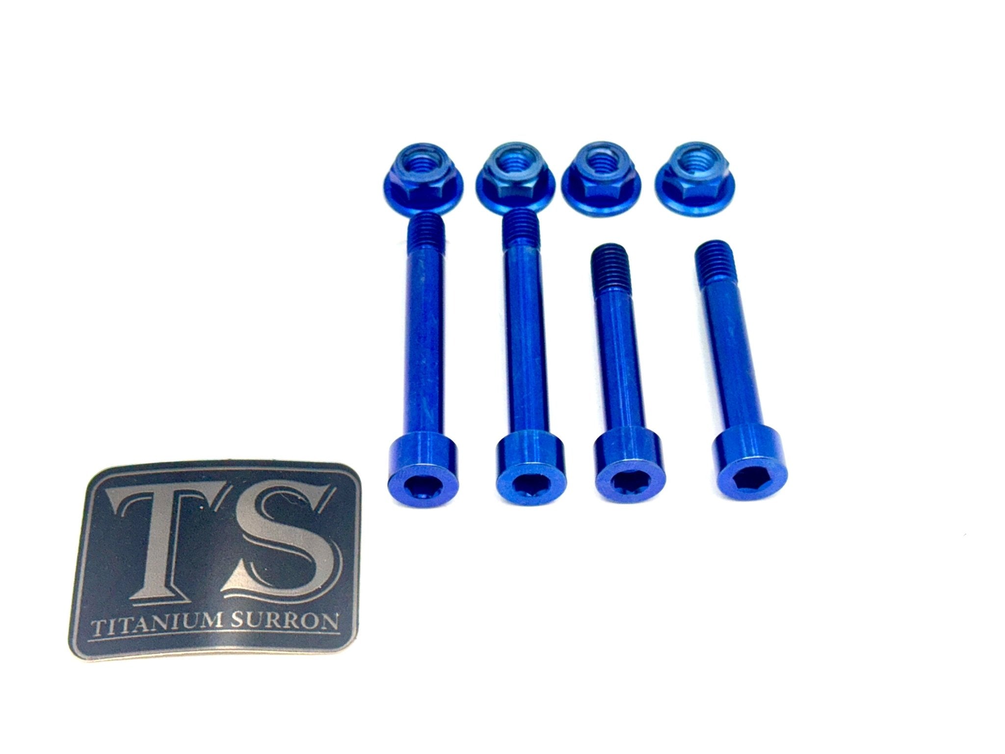 Rear Suspension/ Linkage Titanium Bolt Kit for E-Ride Pro ERP SS and S