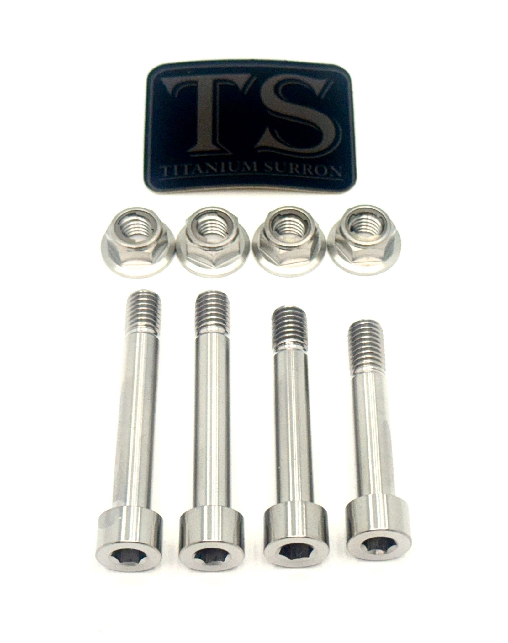Rear Suspension/ Linkage Titanium Bolt Kit for E-Ride Pro ERP SS and S