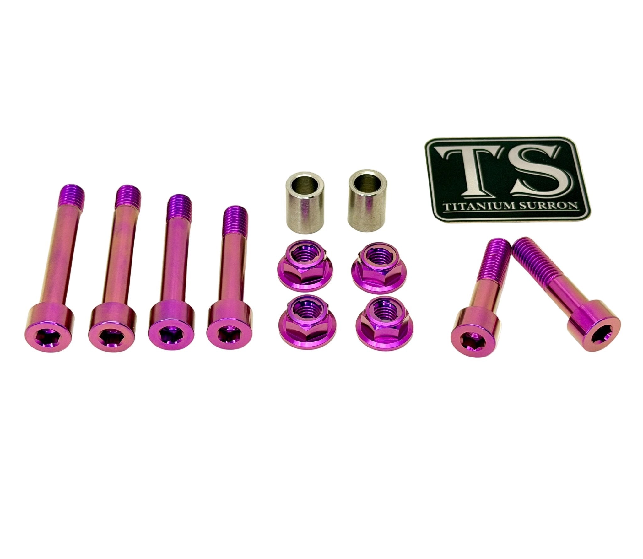 Rear Suspension/ Linkage Bolt Kit for Surron LBX & Segway X260