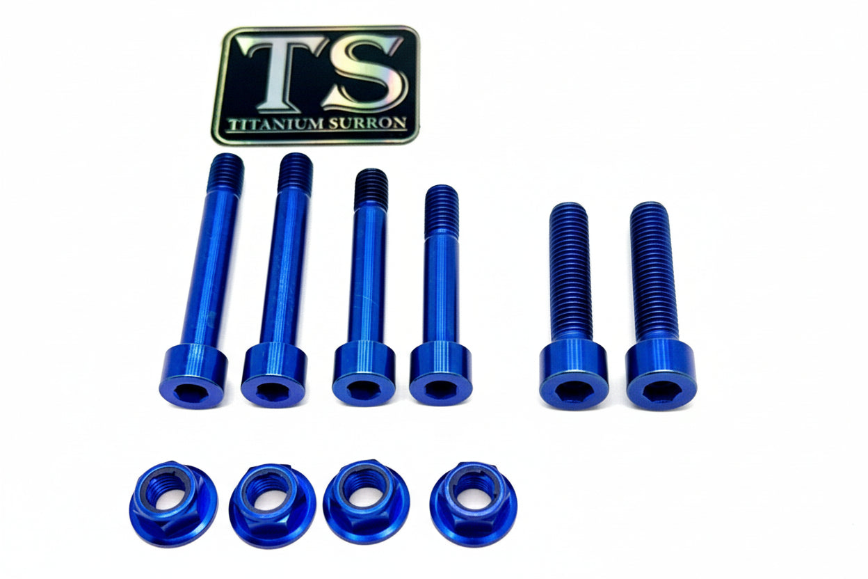 Rear Suspension/ Linkage Bolt Kit for Surron LBX & Segway X260
