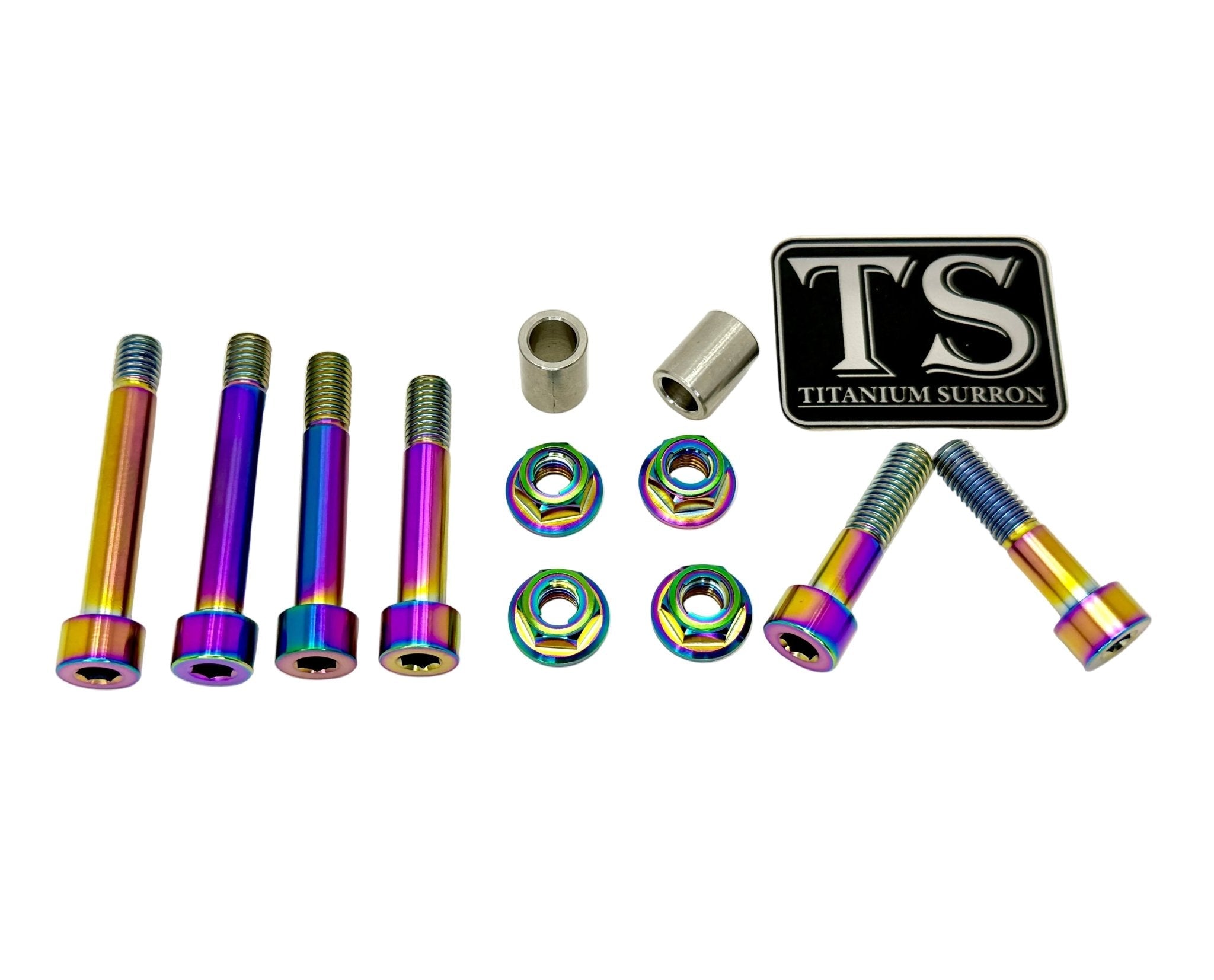 Rear Suspension/ Linkage Bolt Kit for Surron LBX & Segway X260