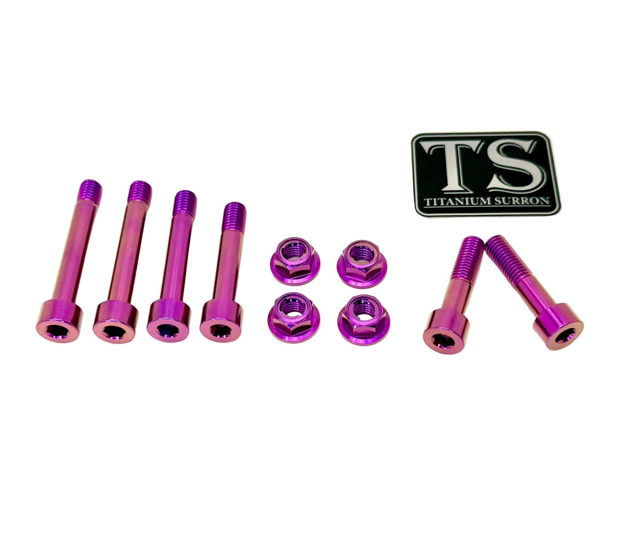 Rear Suspension/ Linkage Bolt Kit for Surron LBX & Segway X260
