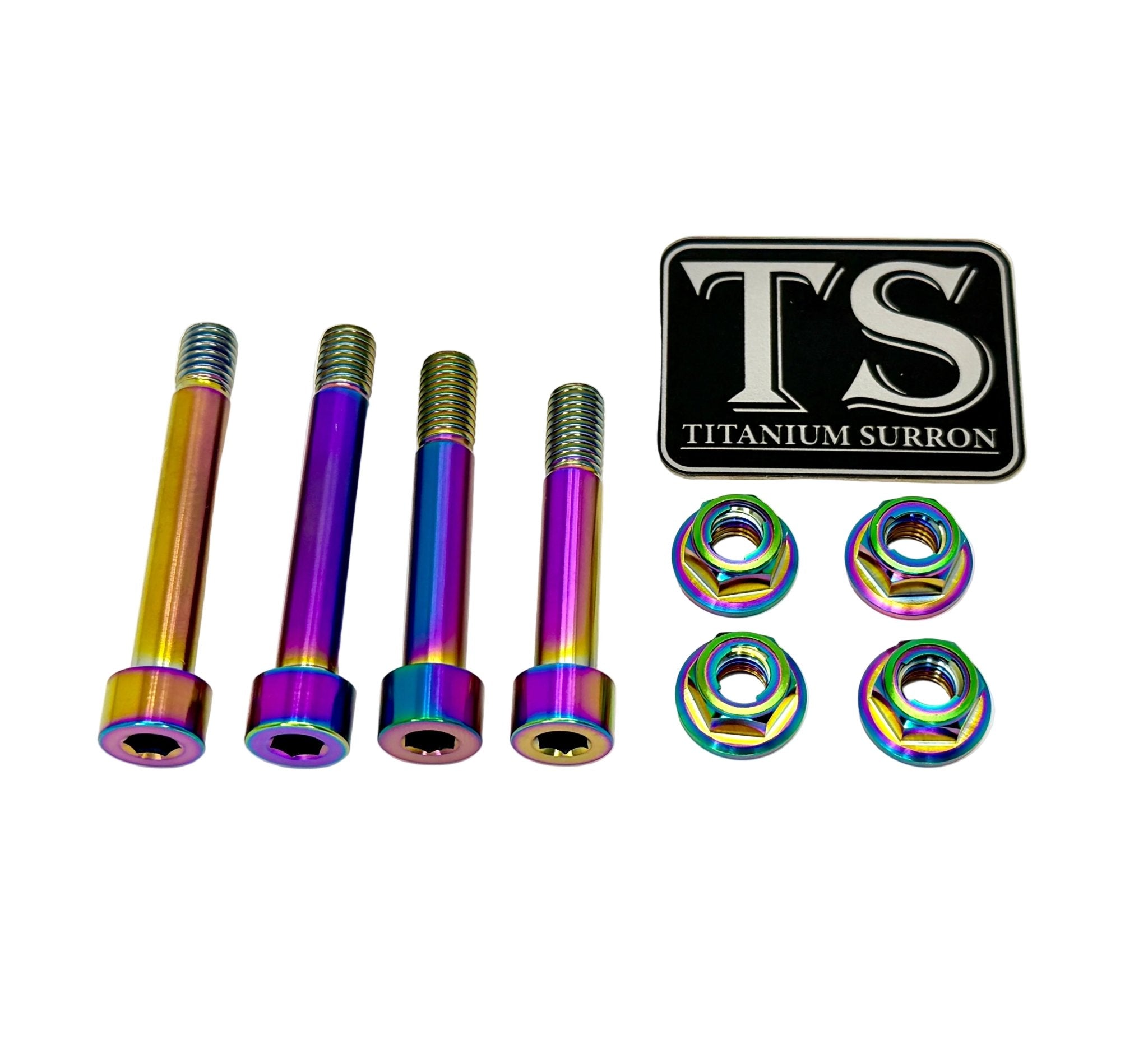 Rear Suspension/ Linkage Bolt Kit for Surron LBX & Segway X260