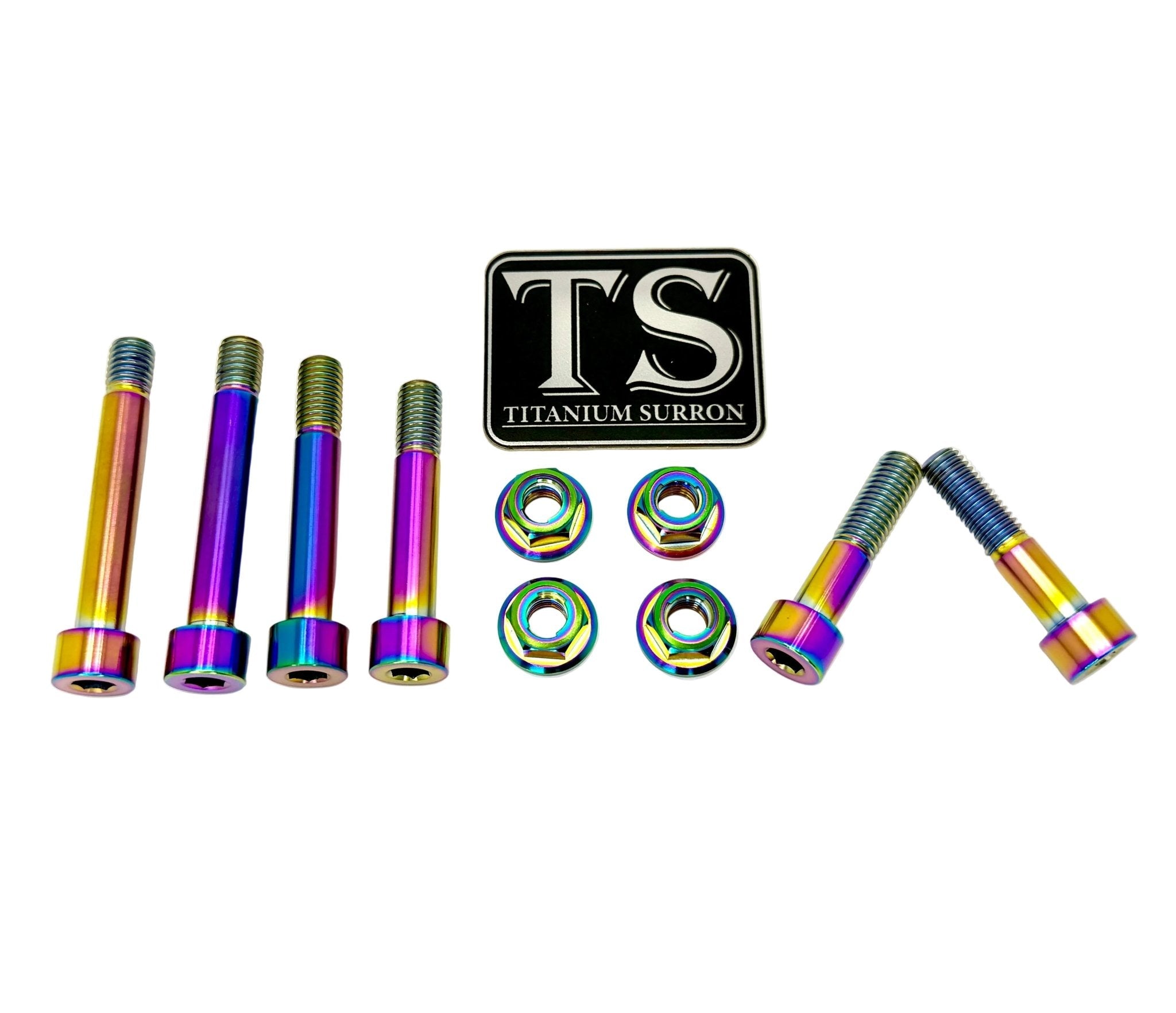 Rear Suspension/ Linkage Bolt Kit for Surron LBX & Segway X260