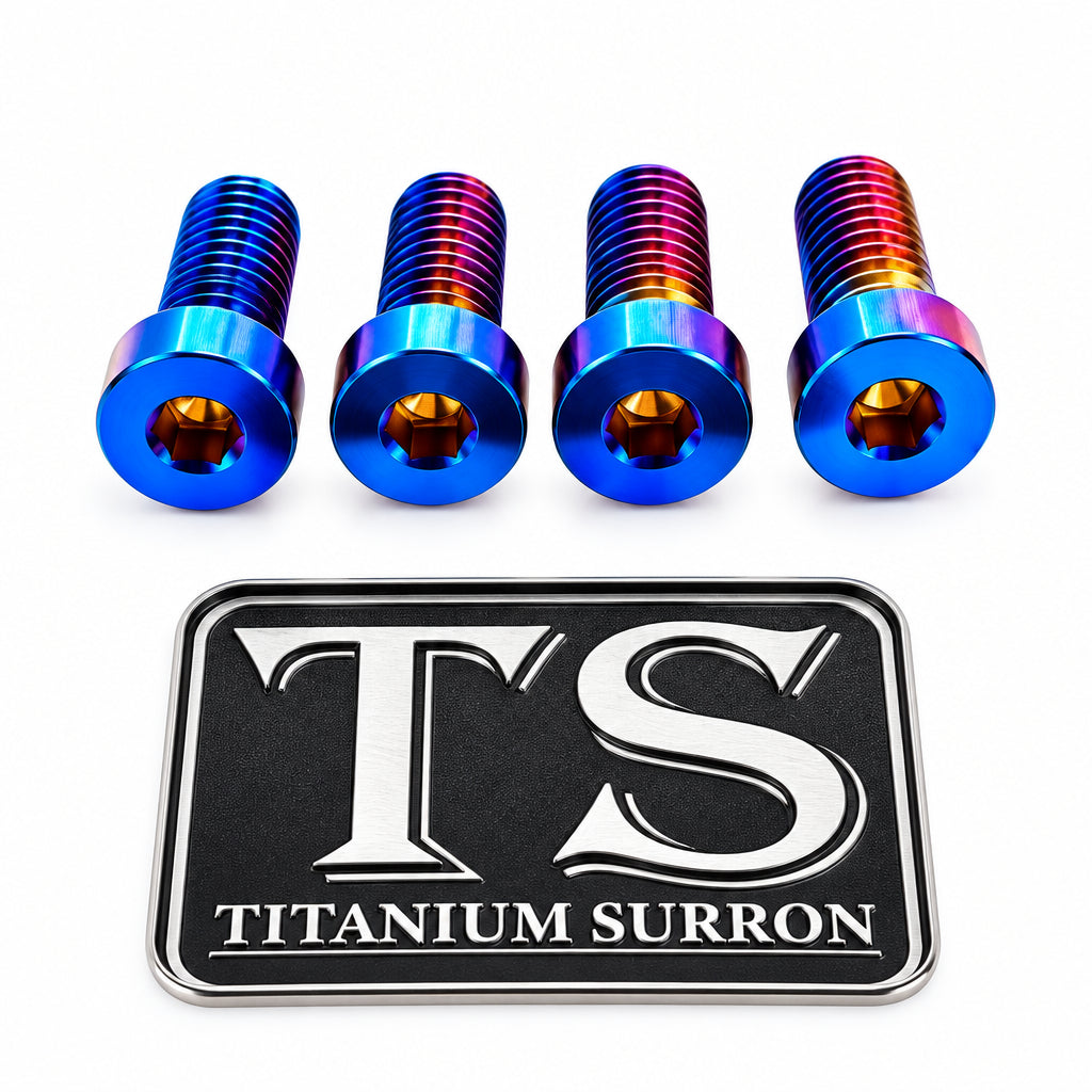Talaria XXX Seat Subframe or Foot Peg Titanium Bolts (4)