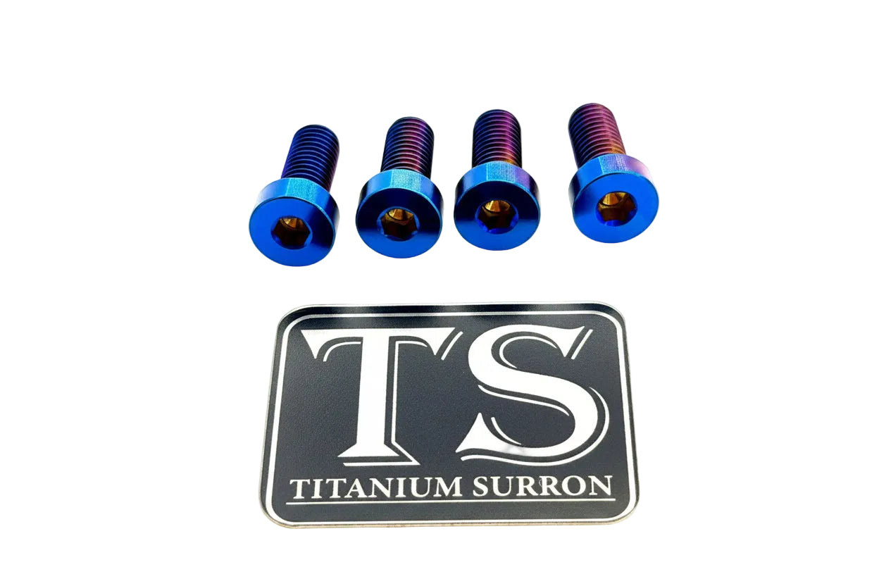 Talaria XXX Seat Subframe or Foot Peg Titanium Bolts (4)