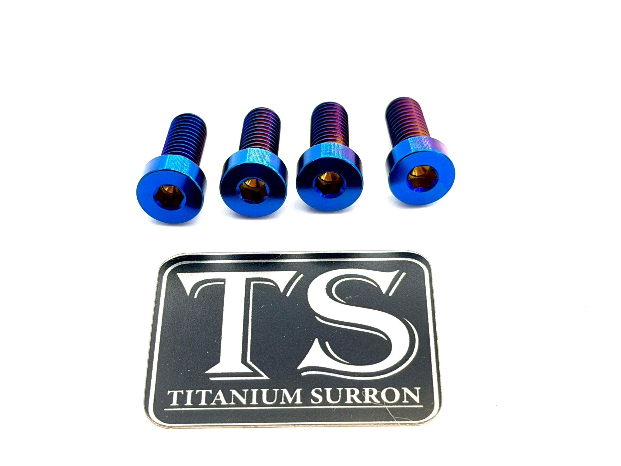 Talaria XXX Seat Subframe or Foot Peg Titanium Bolts (4)
