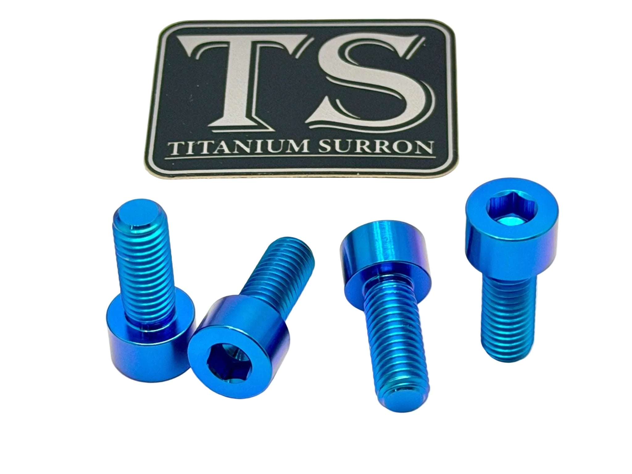 Talaria XXX Seat Subframe or Foot Peg Titanium Bolts (4)
