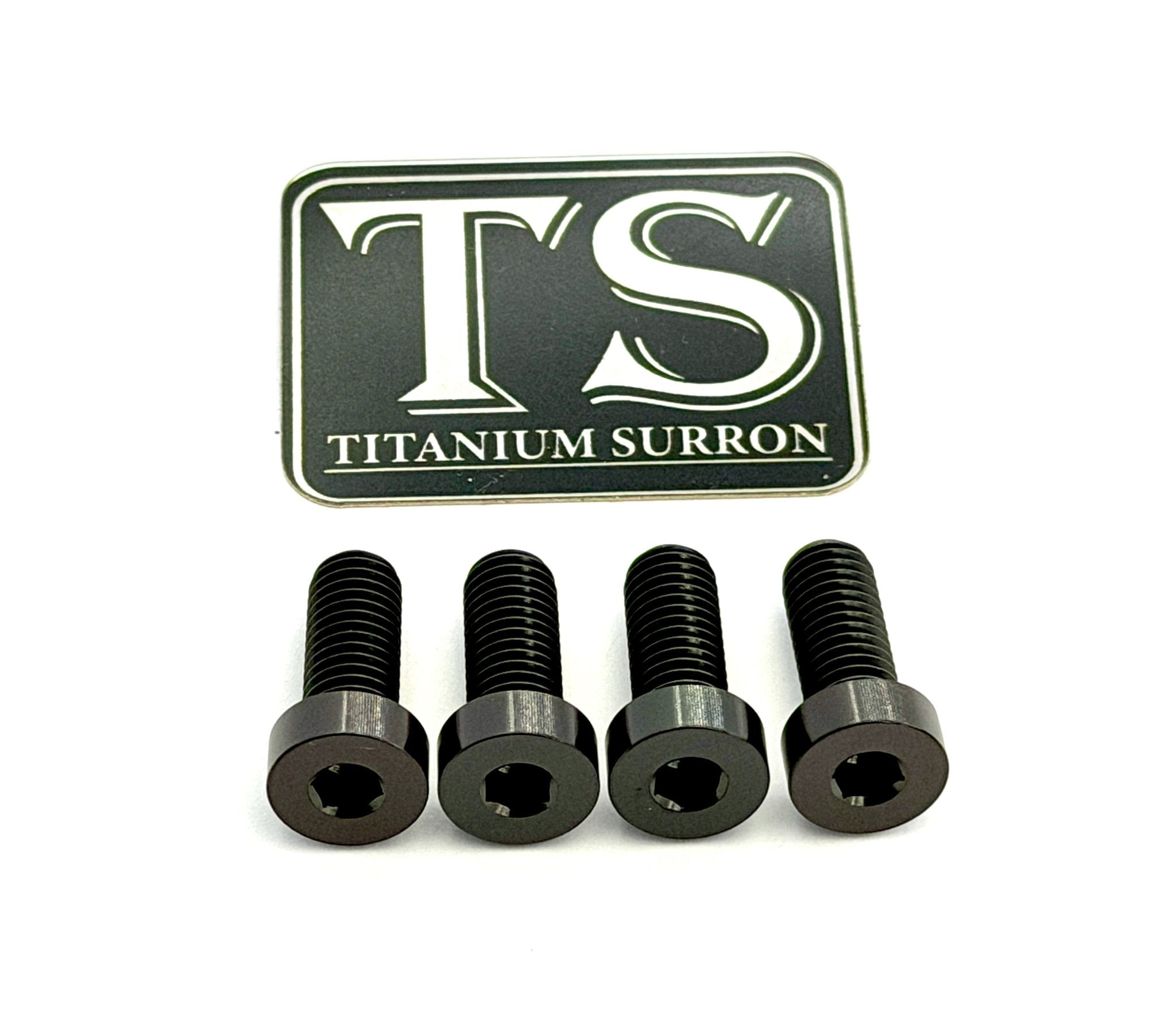 Talaria XXX Seat Subframe or Foot Peg Titanium Bolts (4)
