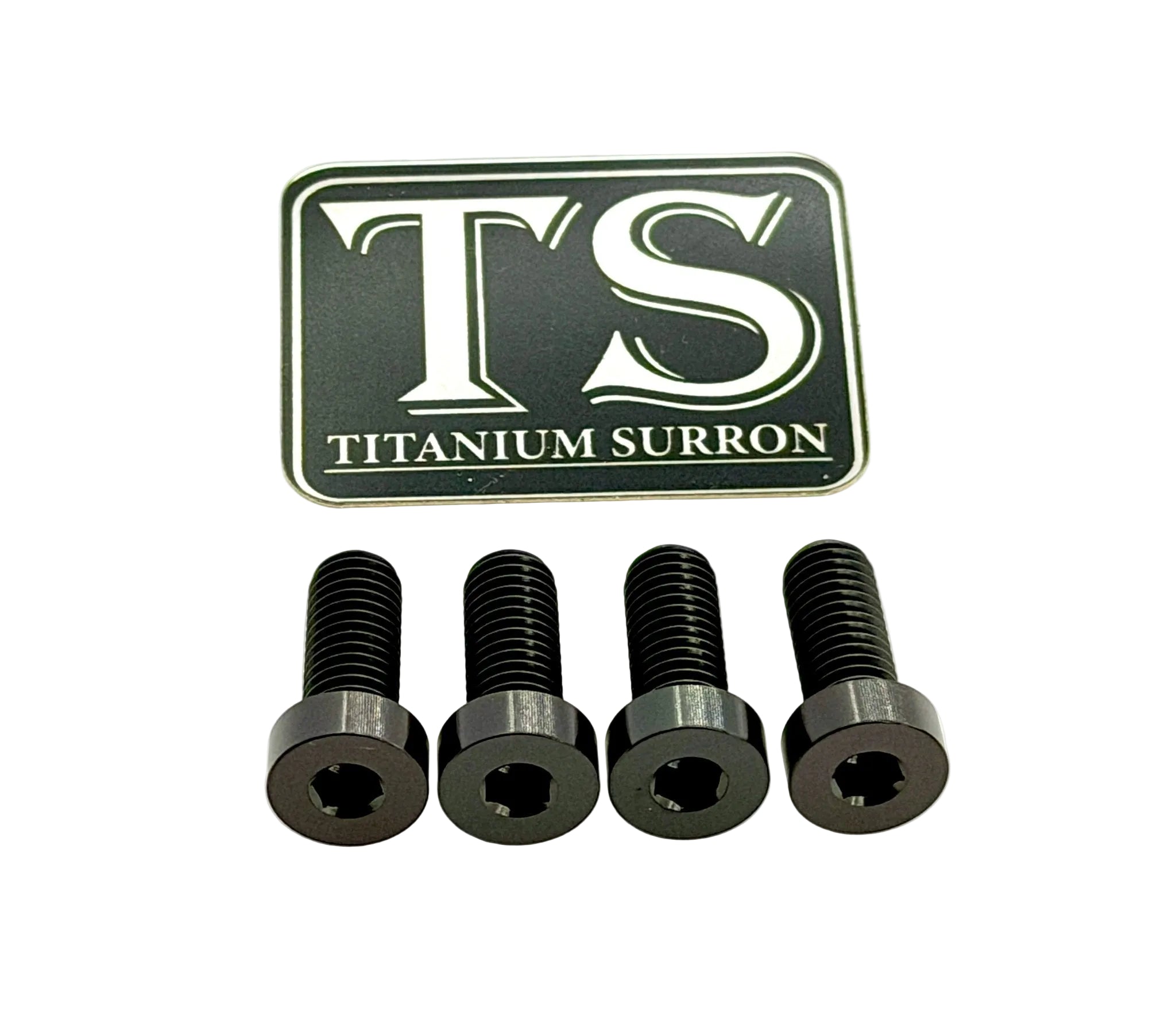 Talaria XXX Seat Subframe or Foot Peg Titanium Bolts (4)