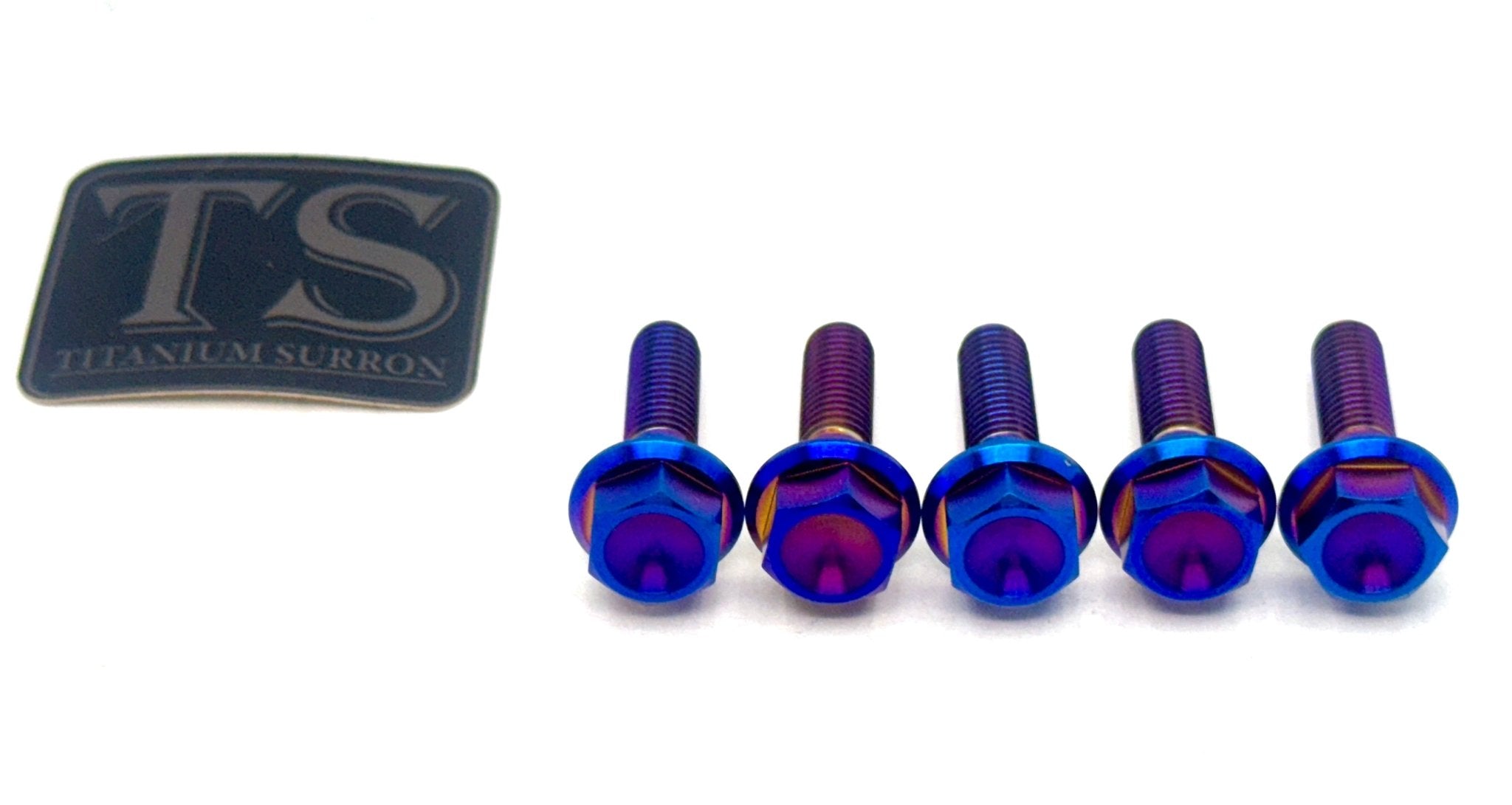 Titanium Sprocket Bolts - Surron, Talaria, Eride Pro, 79 Bike, Rerode