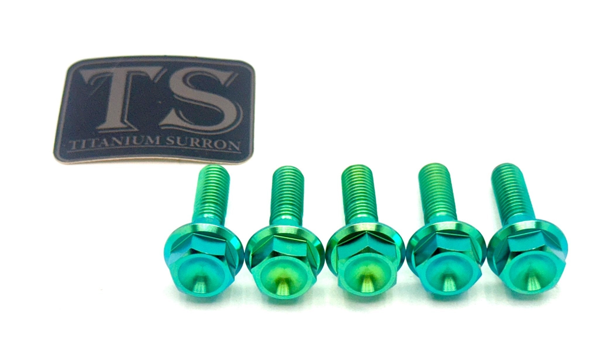 Titanium Sprocket Bolts - Surron, Talaria, Eride Pro, 79 Bike, Rerode