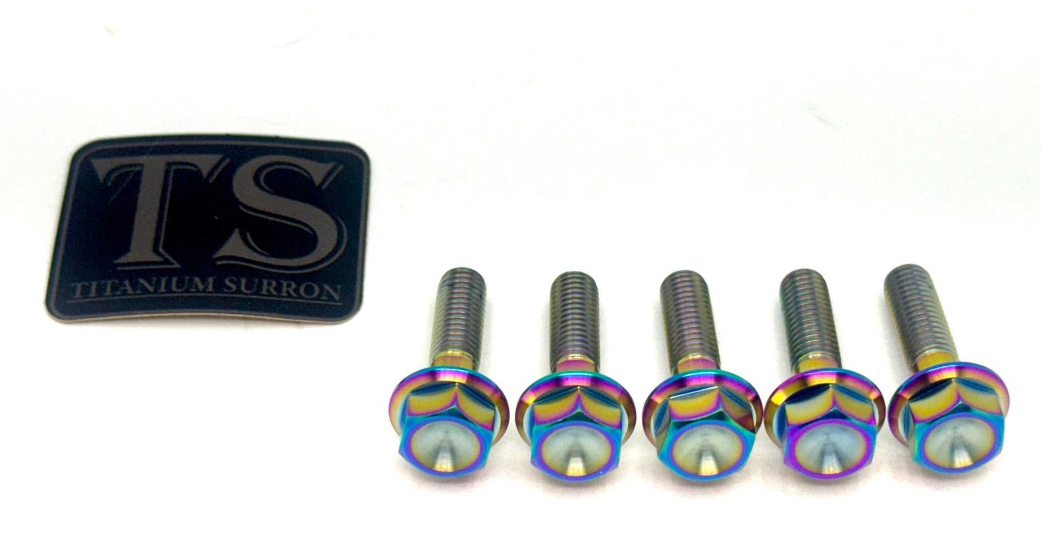 Titanium Sprocket Bolts - Surron, Talaria, Eride Pro, 79 Bike, Rerode