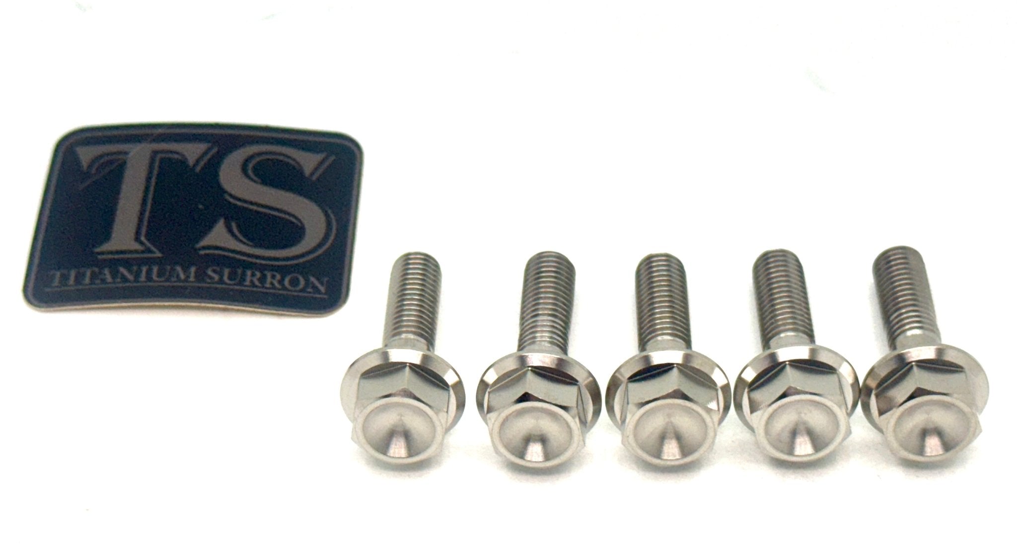 Titanium Sprocket Bolts - Surron, Talaria, Eride Pro, 79 Bike, Rerode