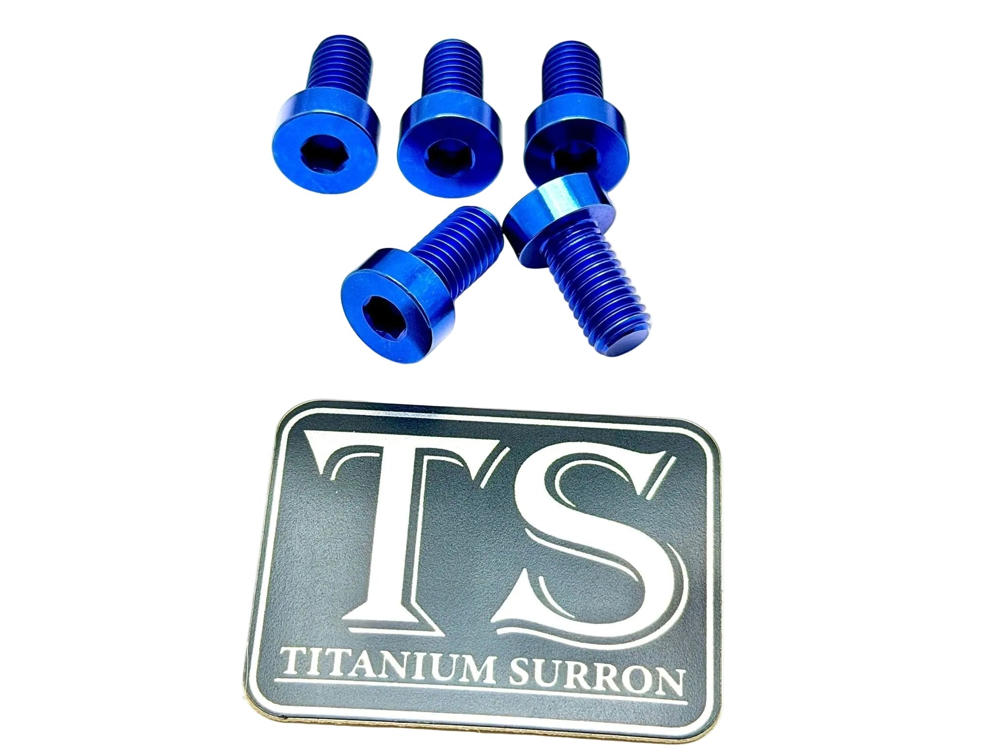 Titanium Sprocket Bolts - Surron, Talaria, Eride Pro, 79 Bike, Rerode