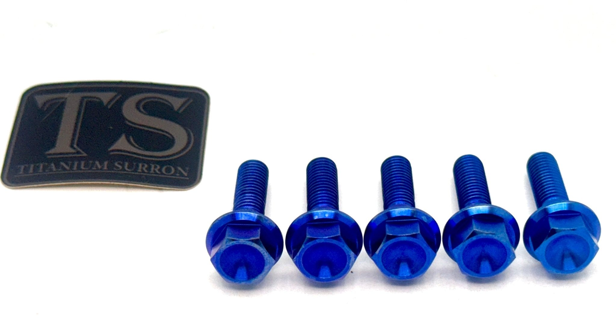 Titanium Sprocket Bolts - Surron, Talaria, Eride Pro, 79 Bike, Rerode