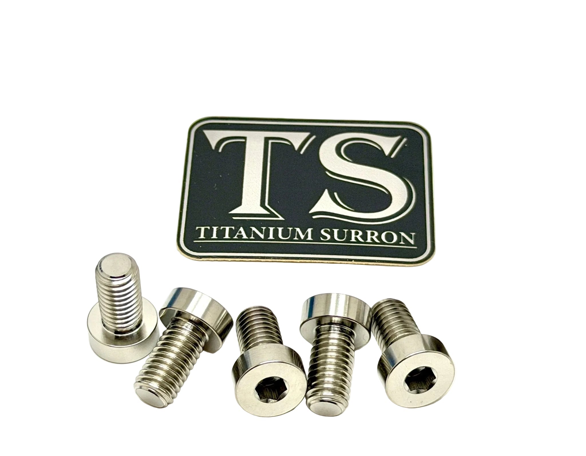 Titanium Sprocket Bolts - Surron, Talaria, Eride Pro, 79 Bike, Rerode