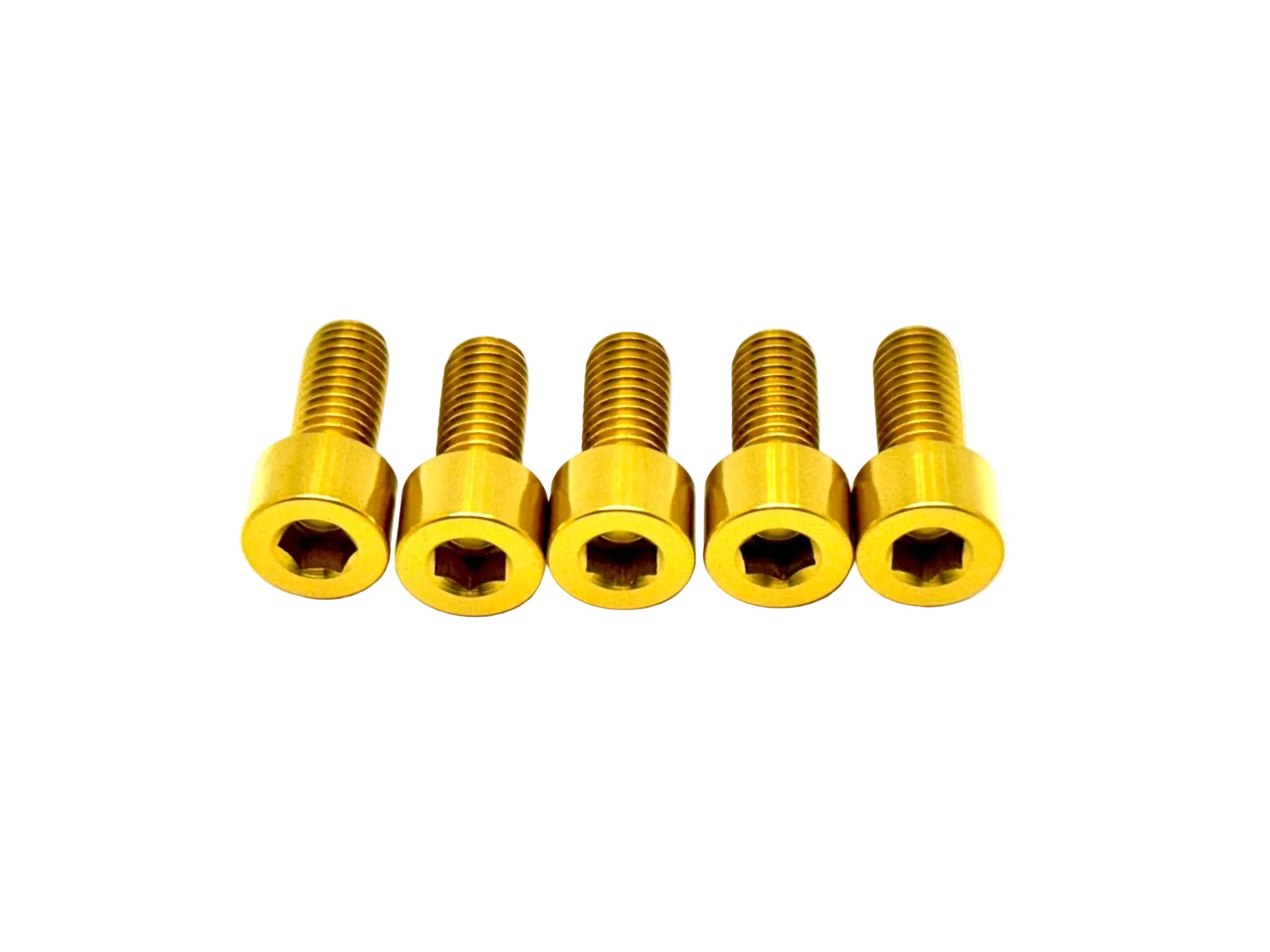 Titanium Sprocket Bolts - Surron, Talaria, Eride Pro, 79 Bike, Rerode