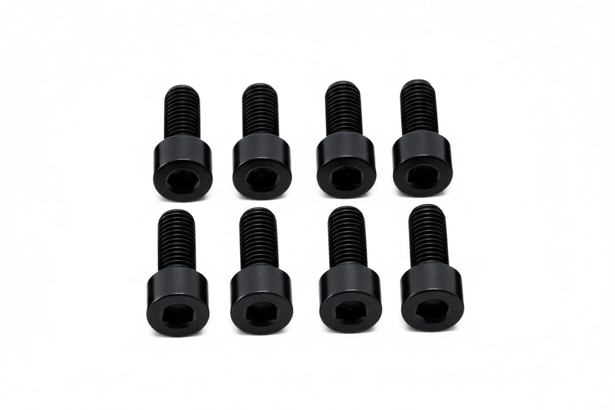 Titanium Stem/ Handlebar Mount Bolts - E-moto