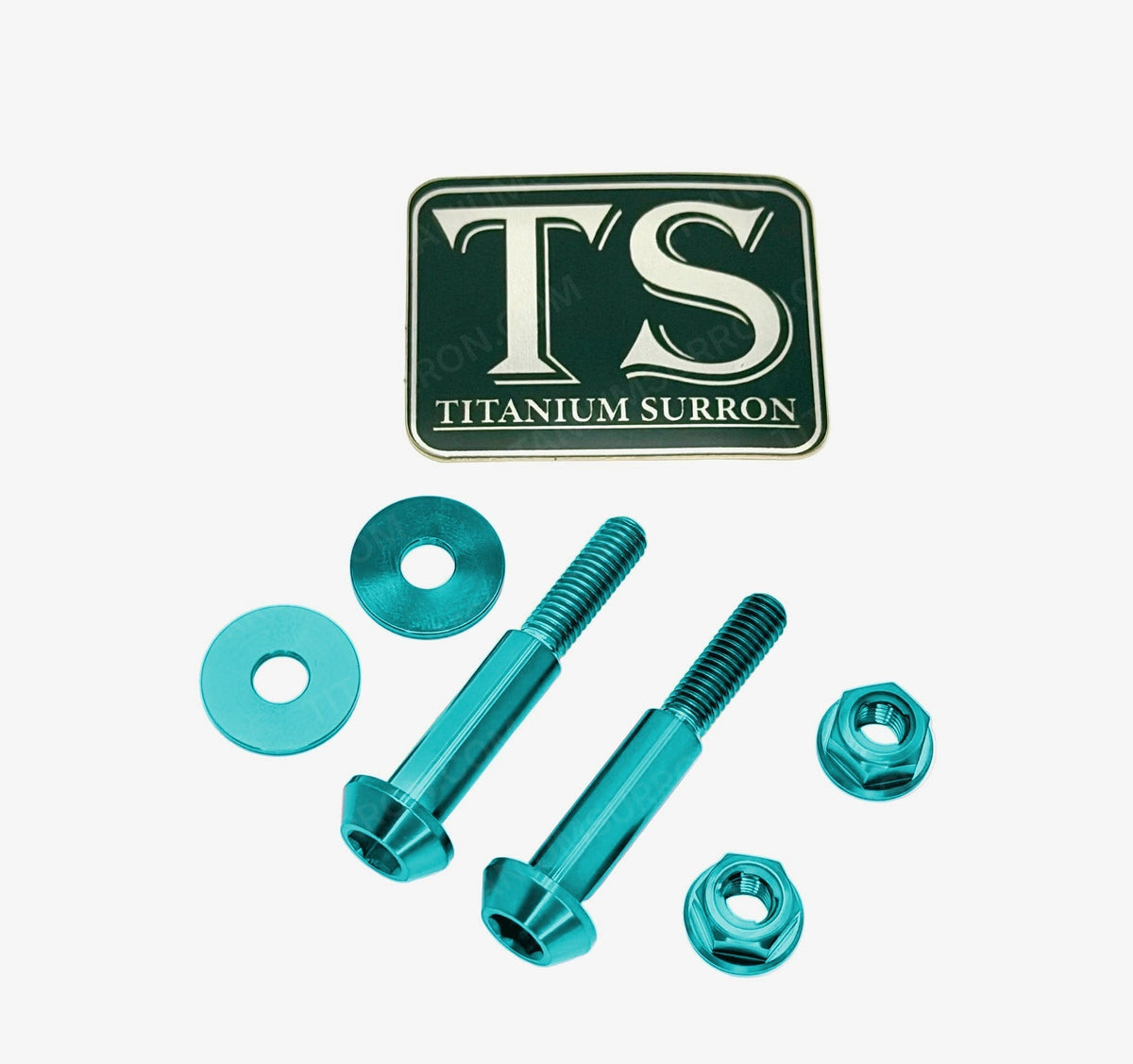 Titanium Surron Ultra Bee Brake Lever Pivot Bolt