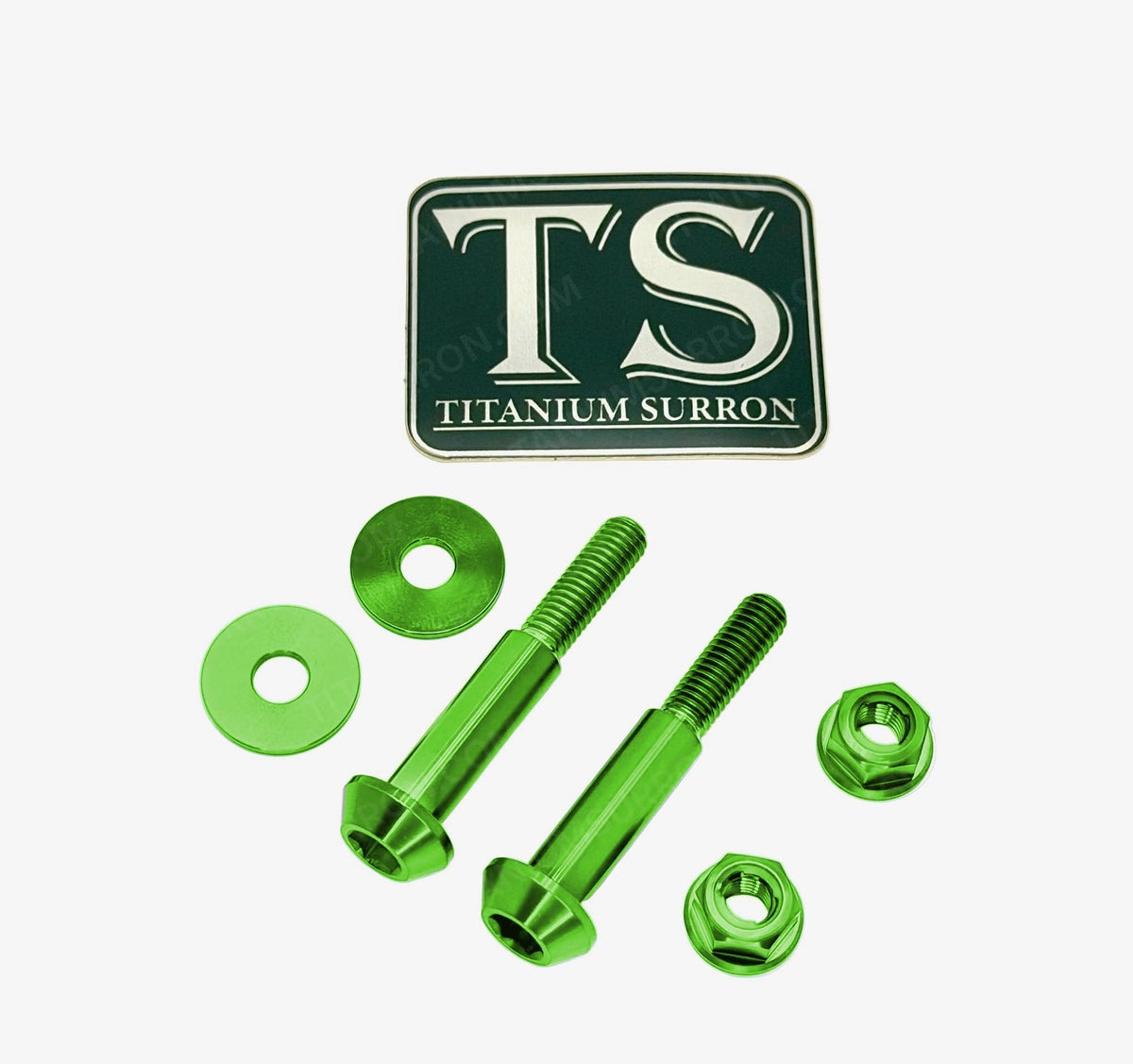 Titanium Surron Ultra Bee Brake Lever Pivot Bolt
