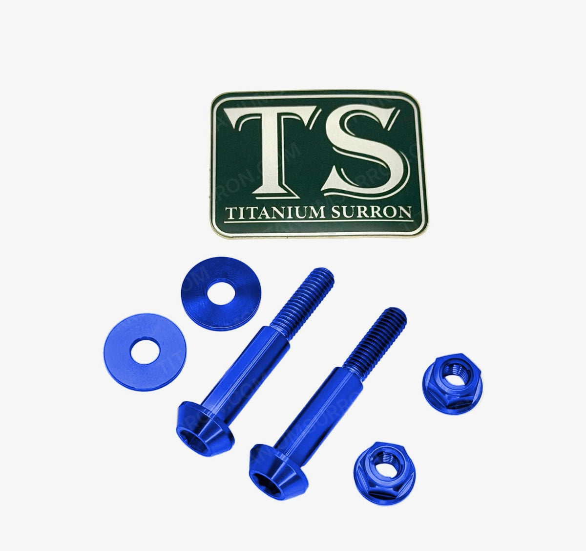 Titanium Surron Ultra Bee Brake Lever Pivot Bolt