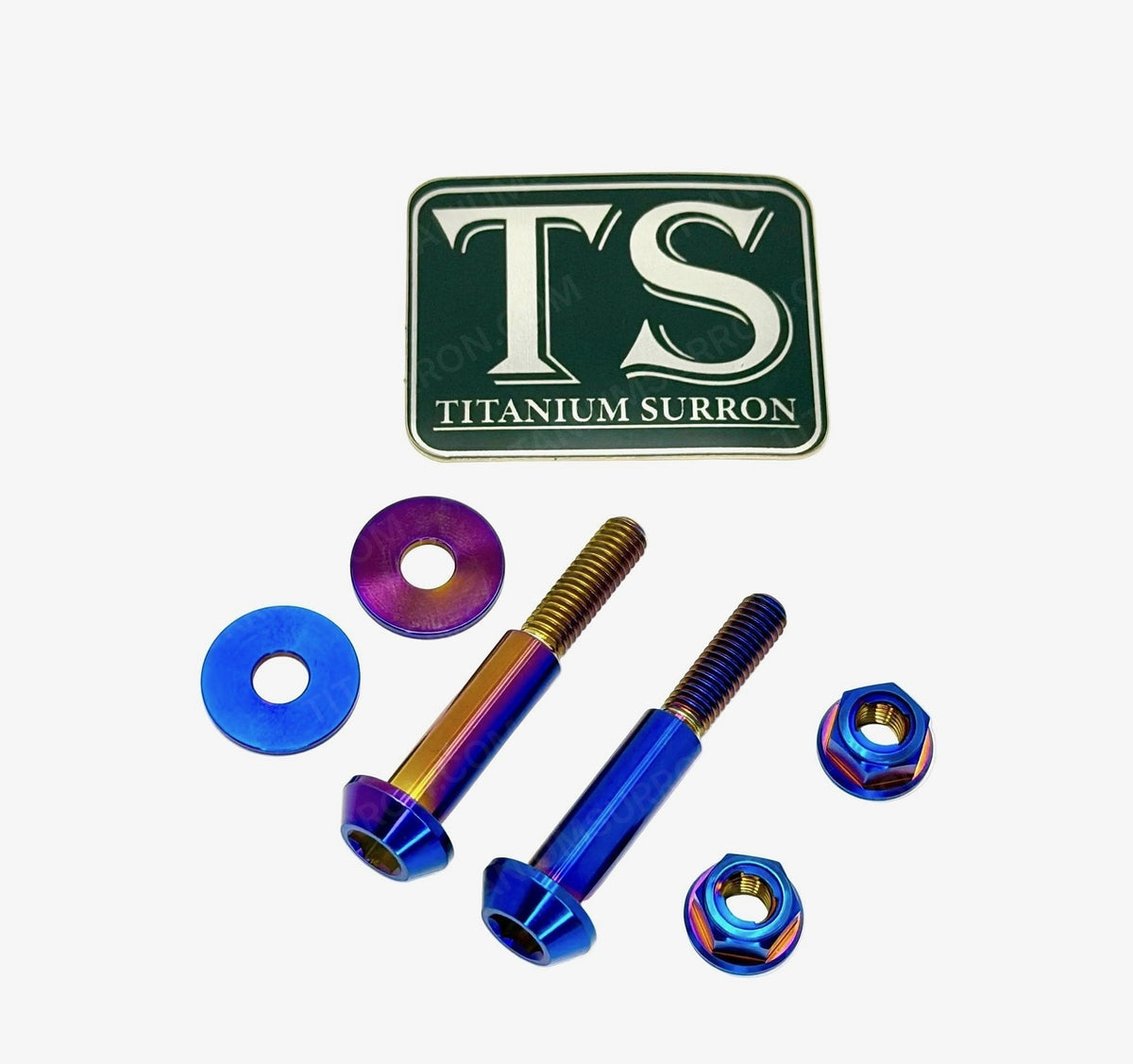 Titanium Surron Ultra Bee Brake Lever Pivot Bolt