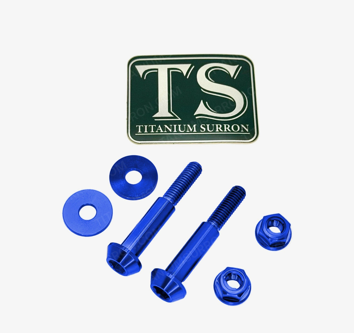 Titanium Surron Ultra Bee Brake Lever Pivot Bolt