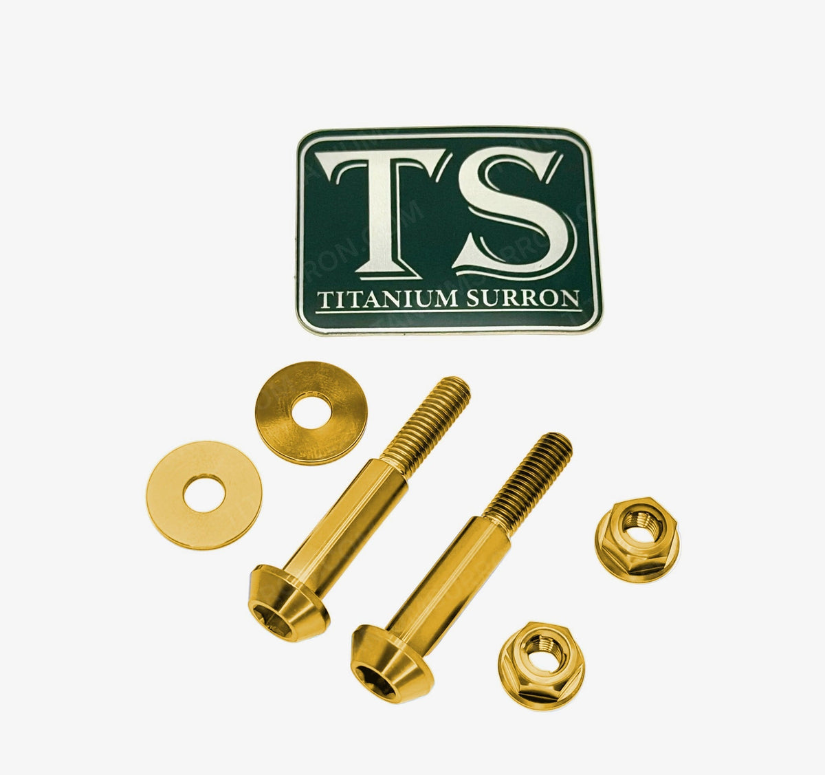 Titanium Surron Ultra Bee Brake Lever Pivot Bolt