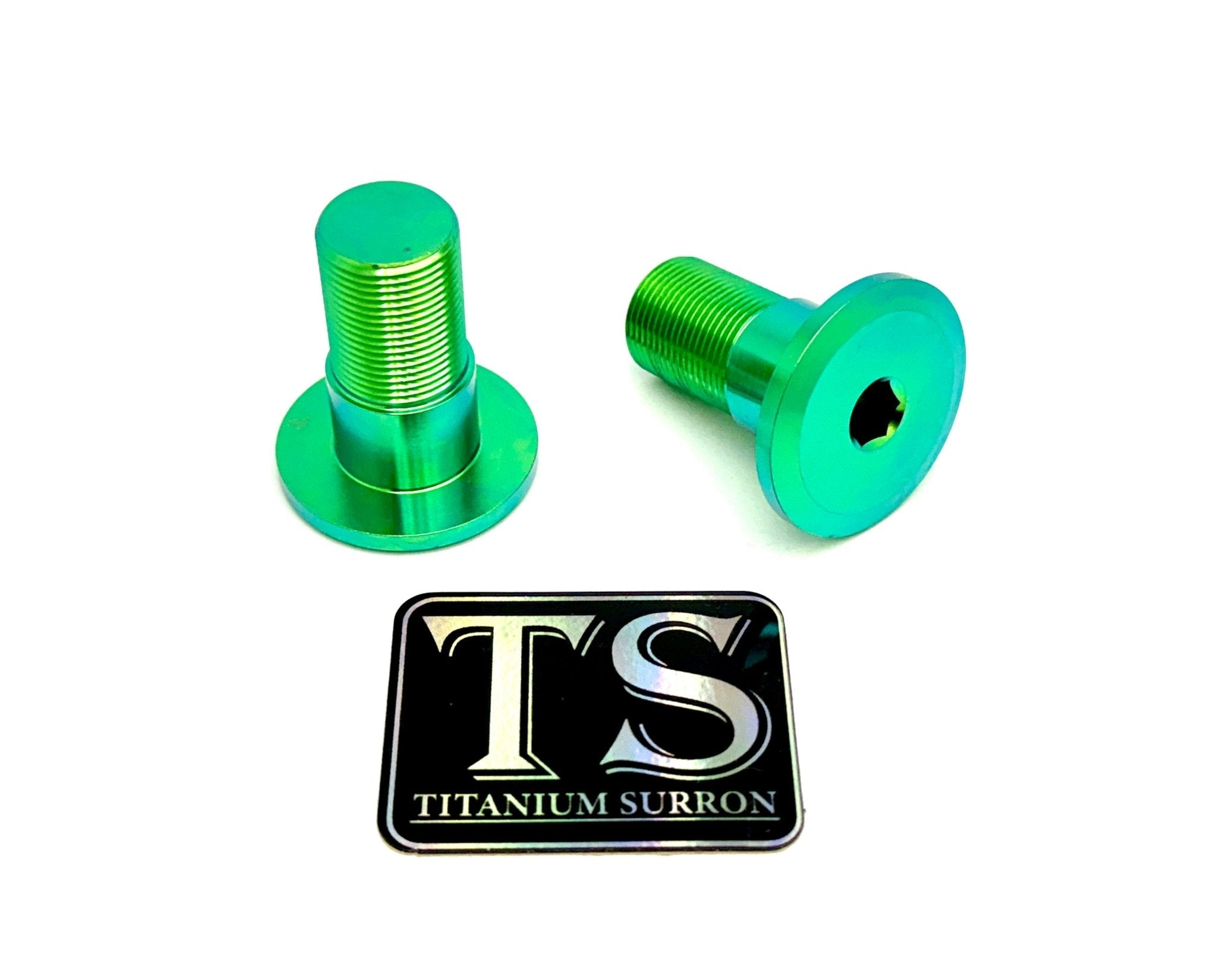 Titanium Talaria Sting Swingarm Bolts (set of two) (Ships November)