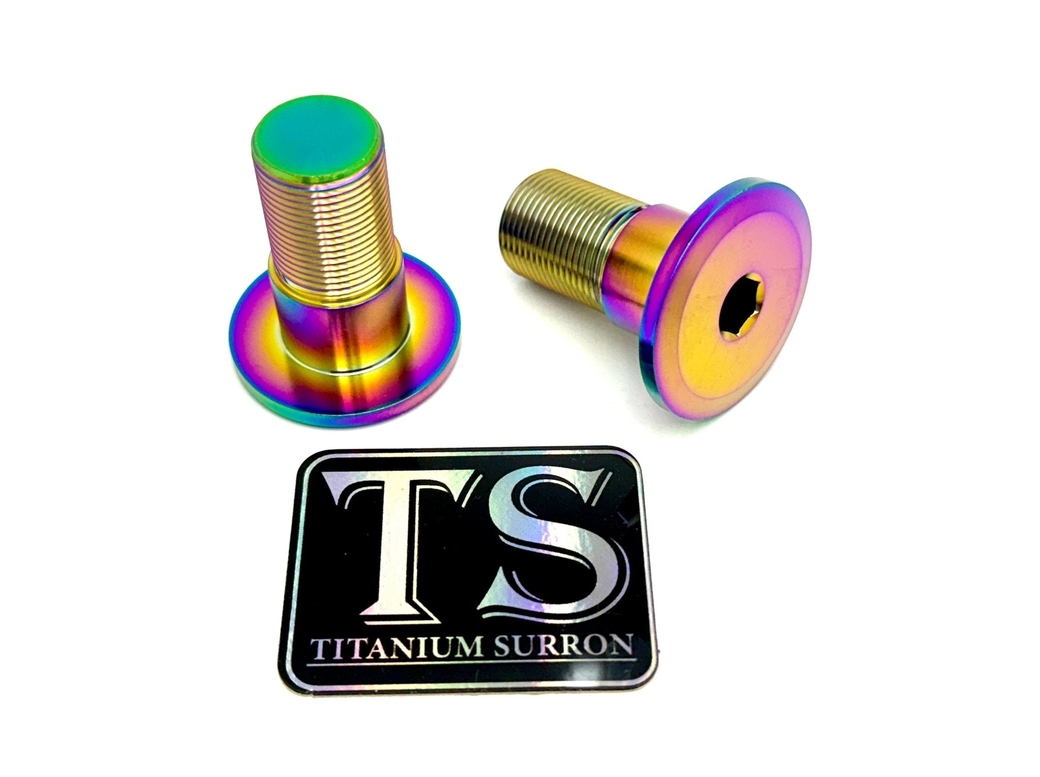 Titanium Talaria Sting Swingarm Bolts (set of two) (Ships November)