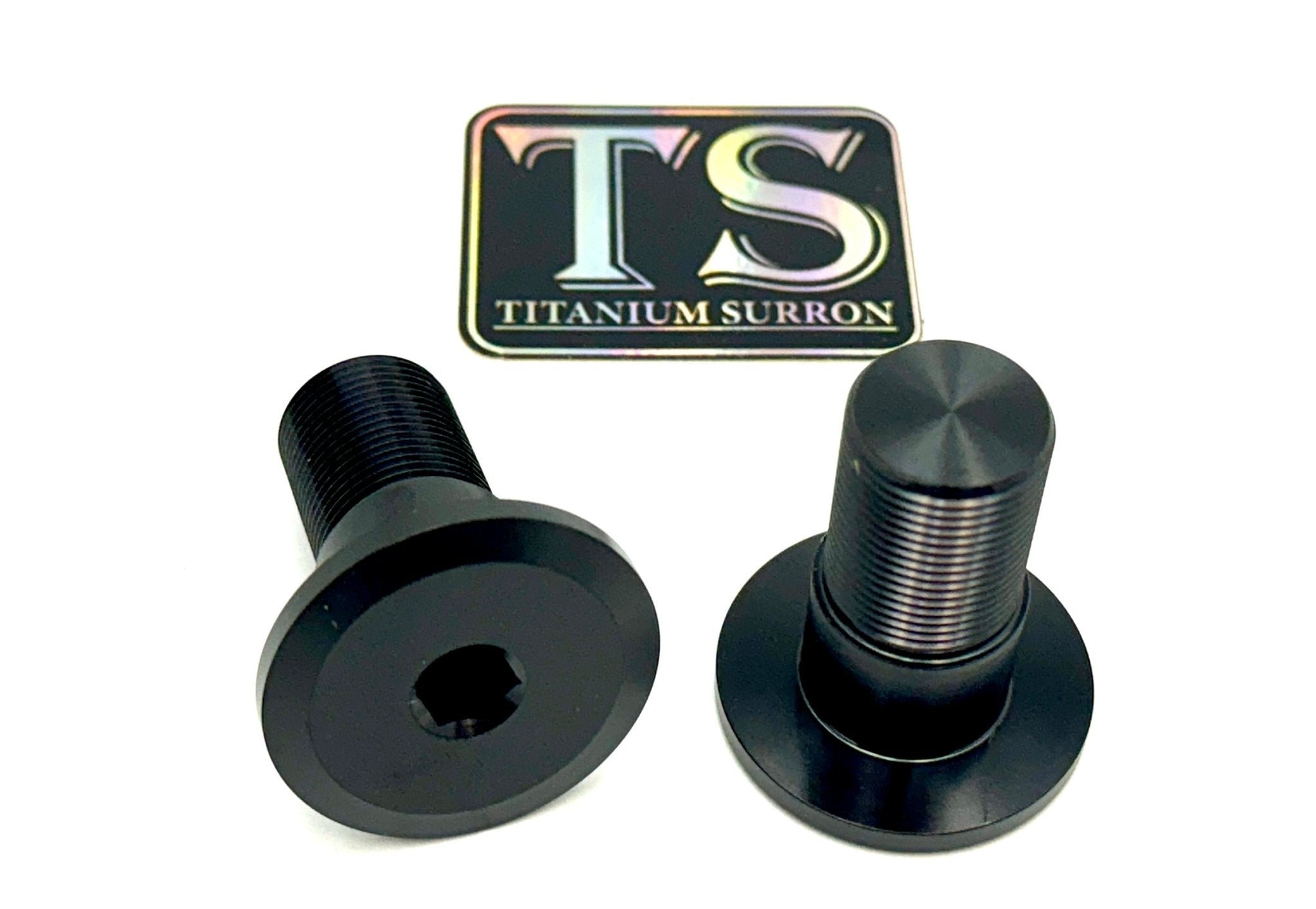 Titanium Talaria Sting Swingarm Bolts (set of two) (Ships November)