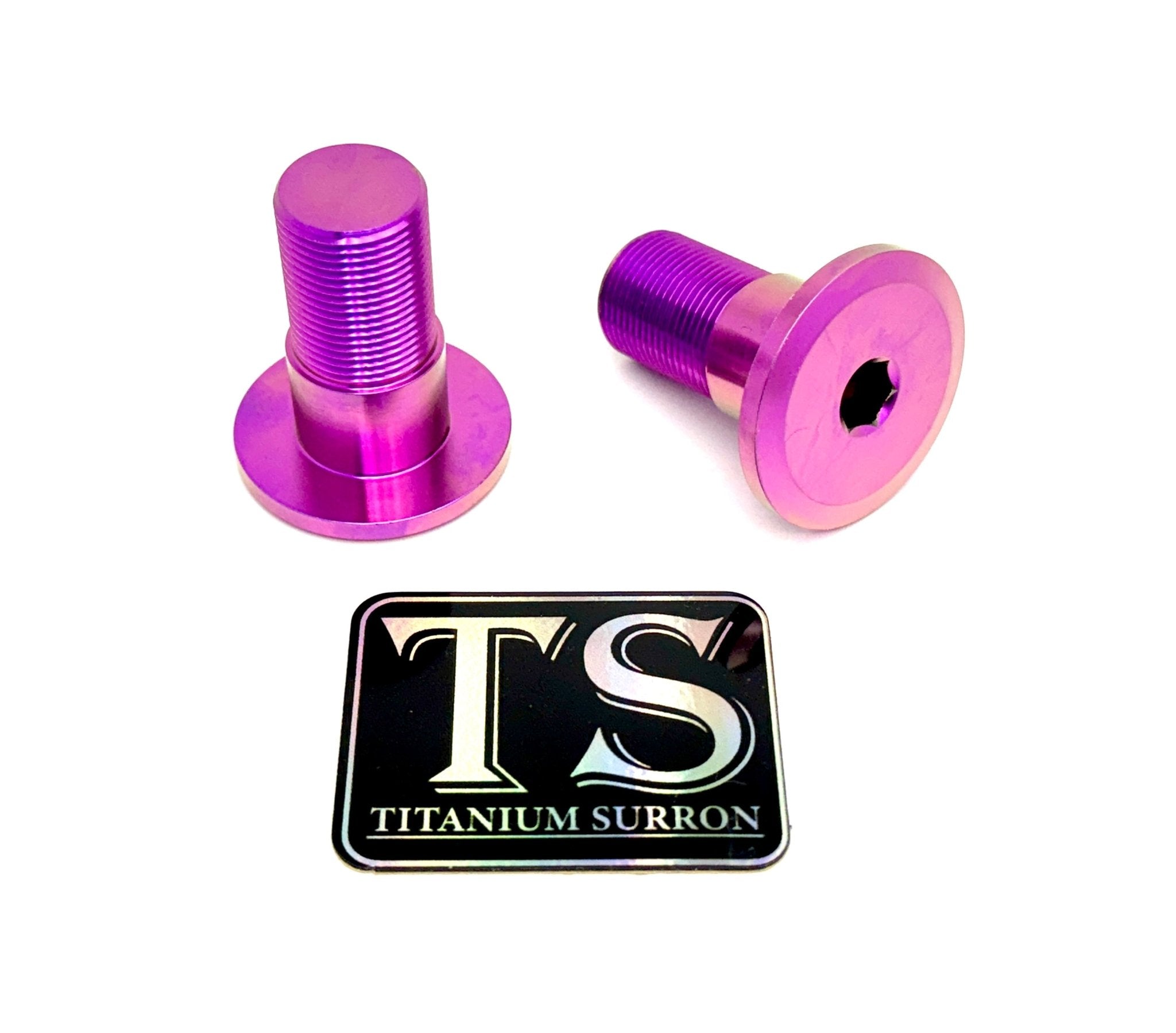 Titanium Talaria Sting Swingarm Bolts (set of two) (Ships November)