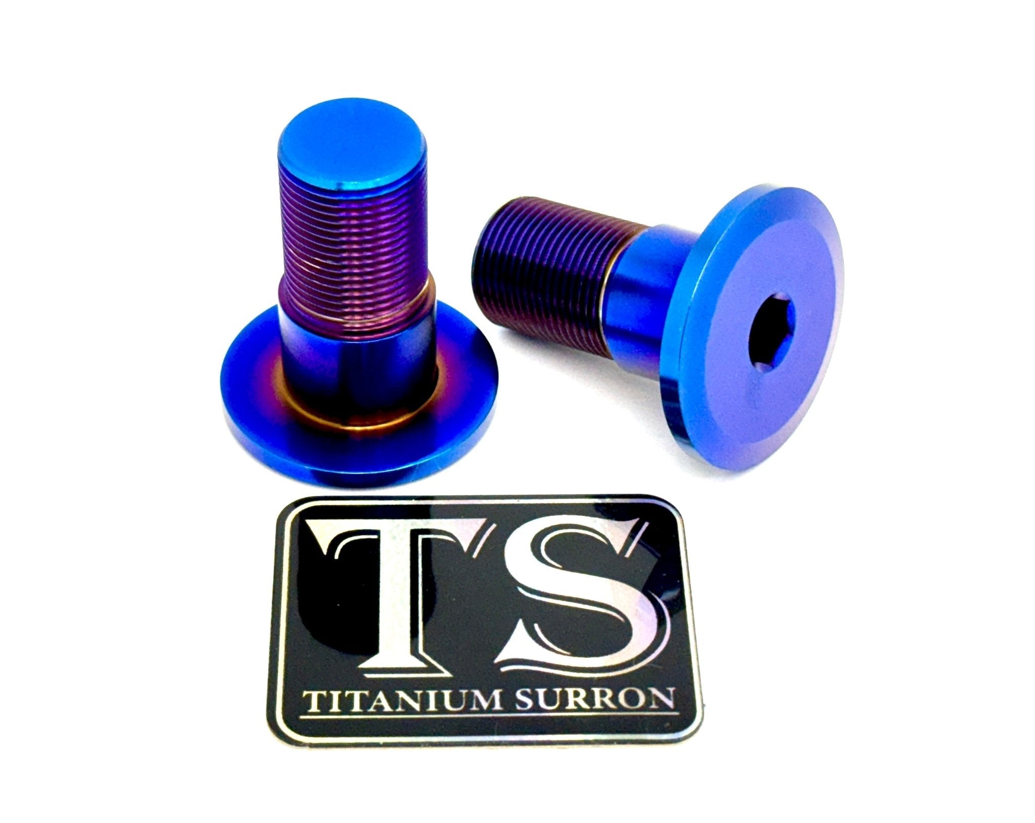 Titanium Talaria Sting Swingarm Bolts (set of two) (Ships November)