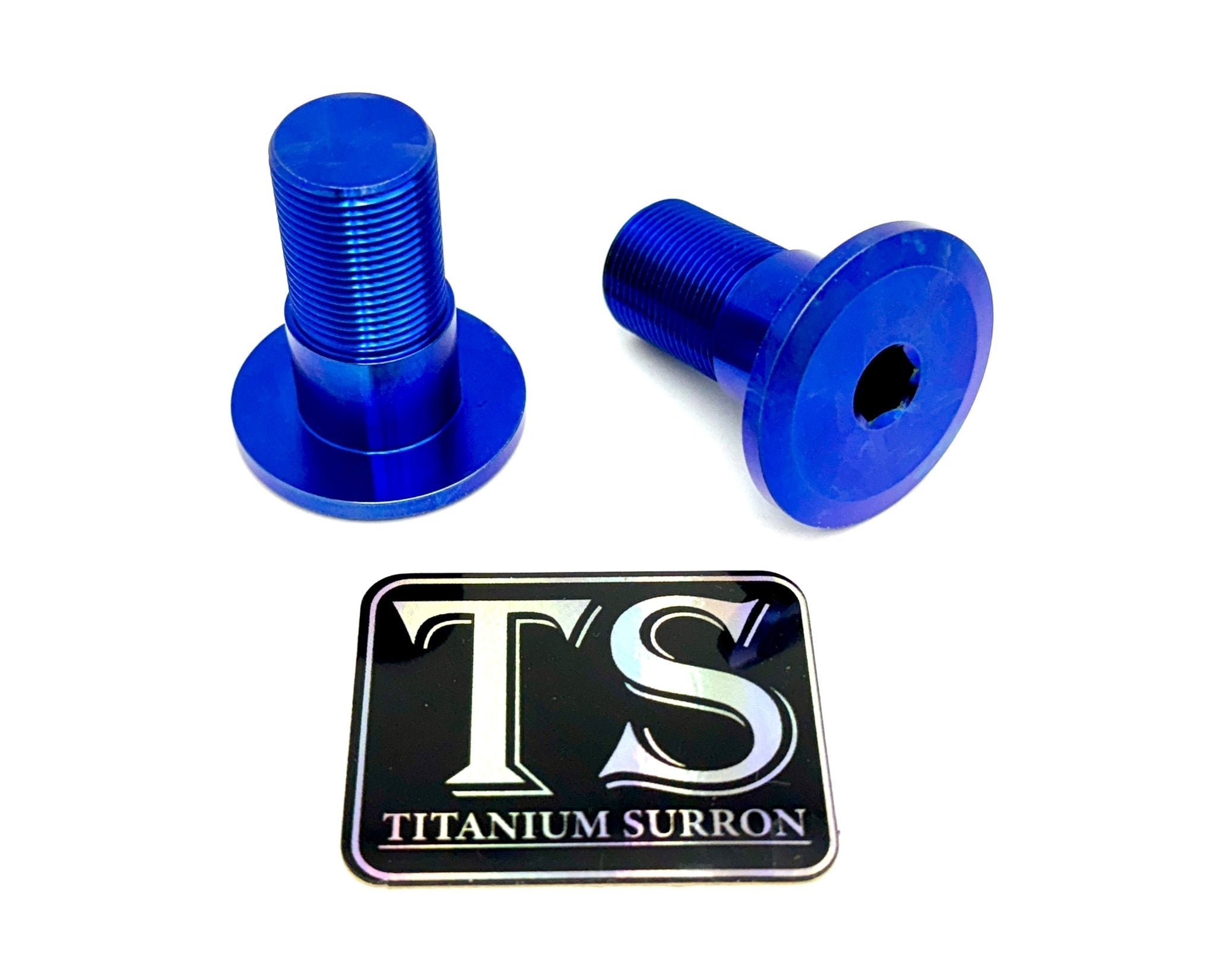 Titanium Talaria Sting Swingarm Bolts (set of two) (Ships November)