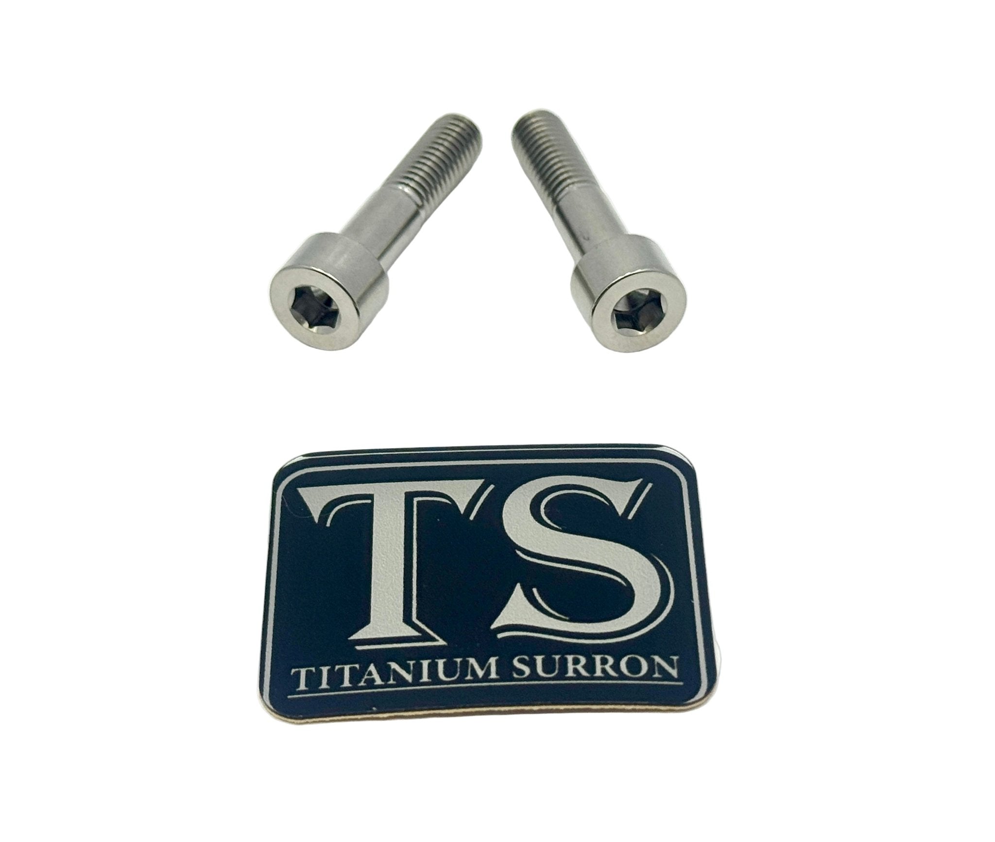 Titanium Triangle OEM Style Bolts Surron Segway (2 pcs)