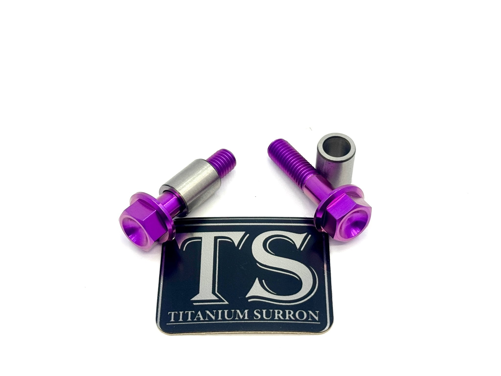 Titanium Triangle OEM Style Bolts - Surron LBS LBX, Segway X160 X260 (2)
