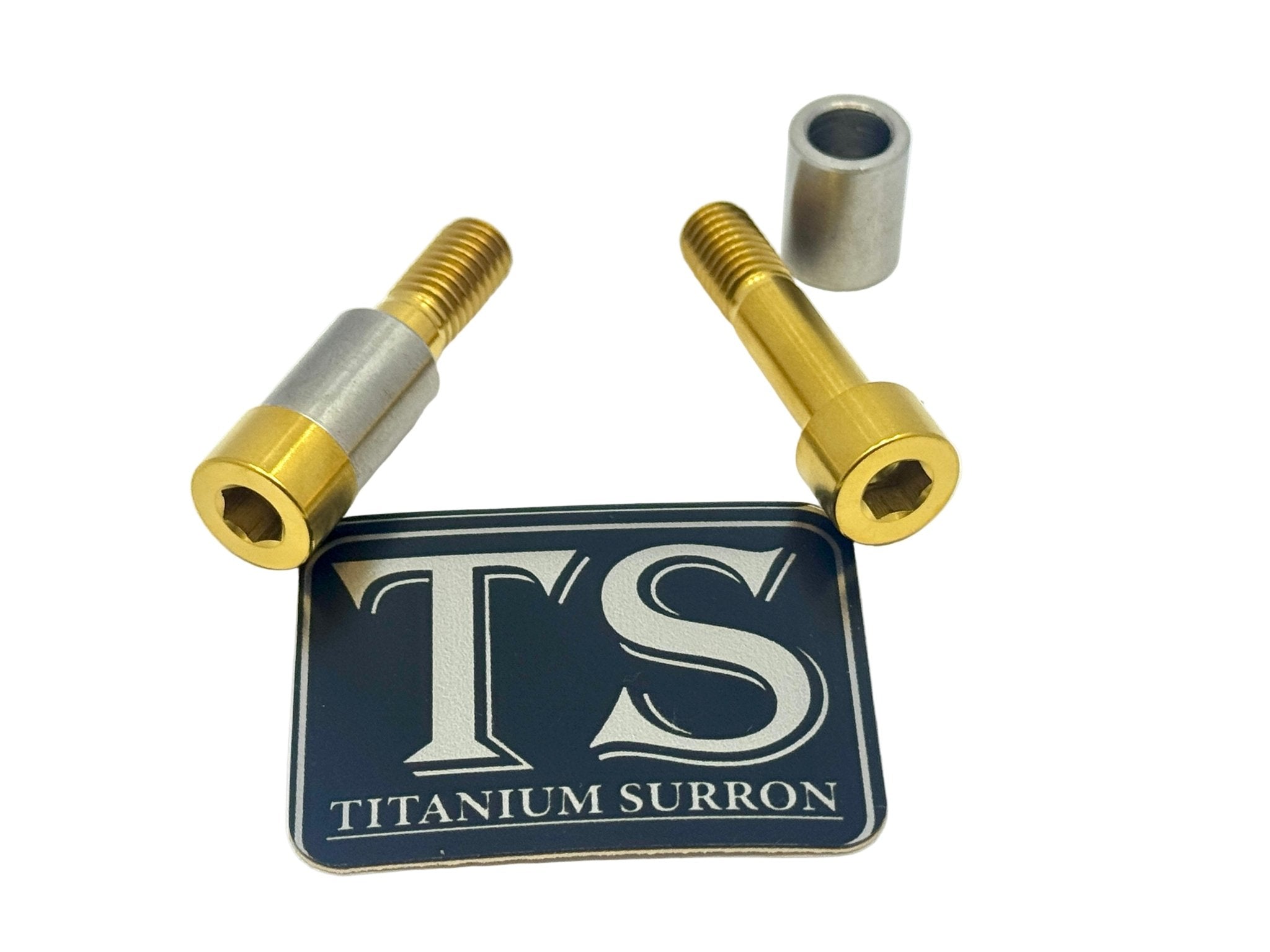 Titanium Triangle OEM Style Bolts - Surron LBS LBX, Segway X160 X260 (2)