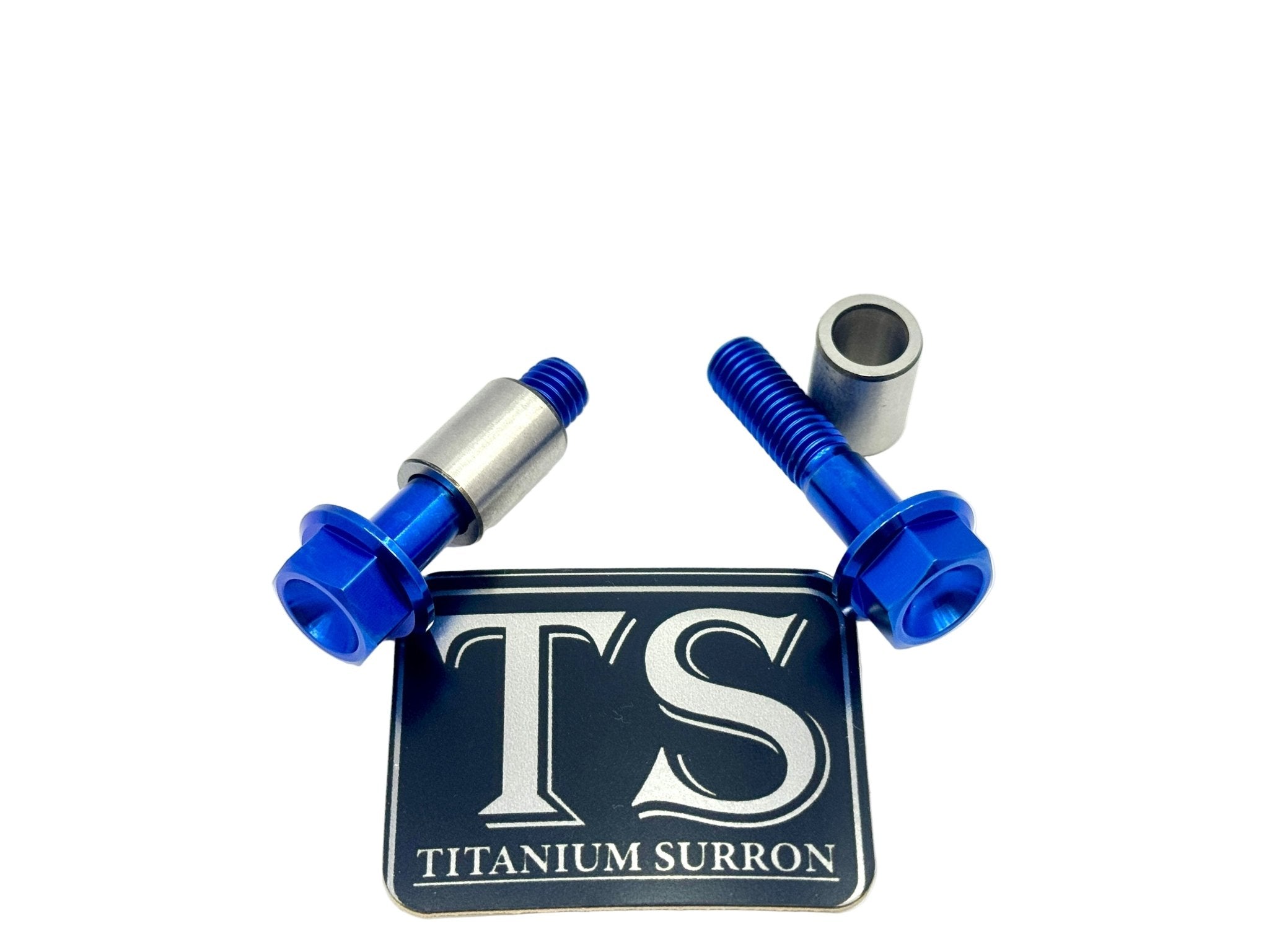 Titanium Triangle OEM Style Bolts - Surron LBS LBX, Segway X160 X260 (2)