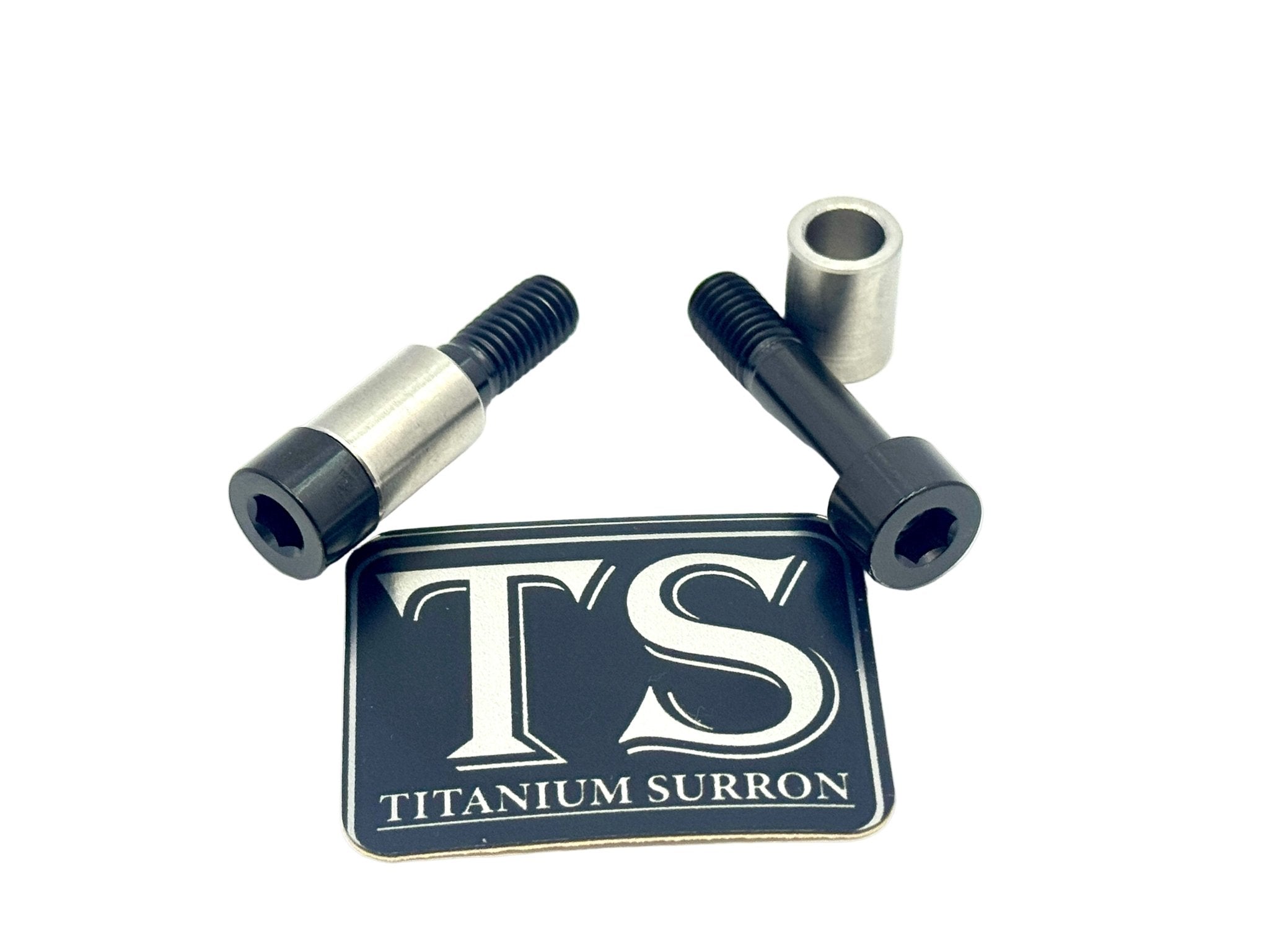 Titanium Triangle OEM Style Bolts - Surron LBS LBX, Segway X160 X260 (2)
