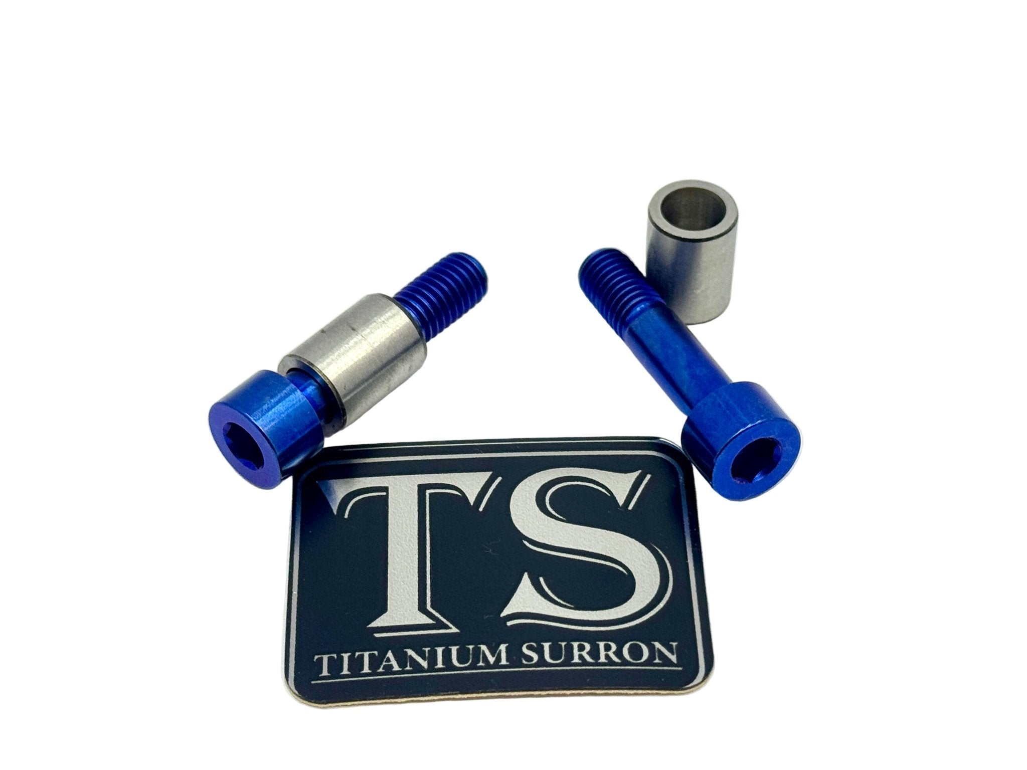 Titanium Triangle OEM Style Bolts - Surron LBS LBX, Segway X160 X260 (2)