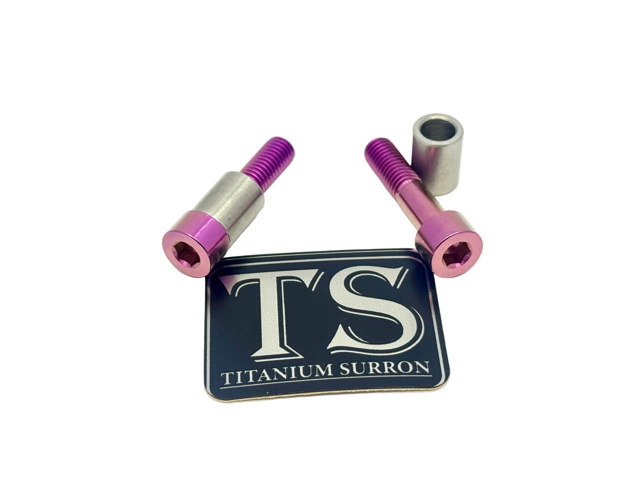 Titanium Triangle OEM Style Bolts - Surron LBS LBX, Segway X160 X260 (2)