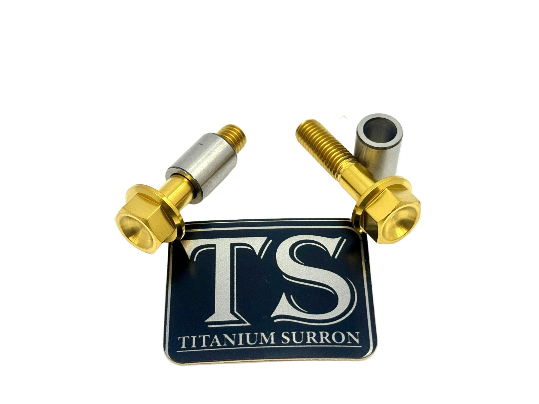 Titanium Triangle OEM Style Bolts - Surron LBS LBX, Segway X160 X260 (2)