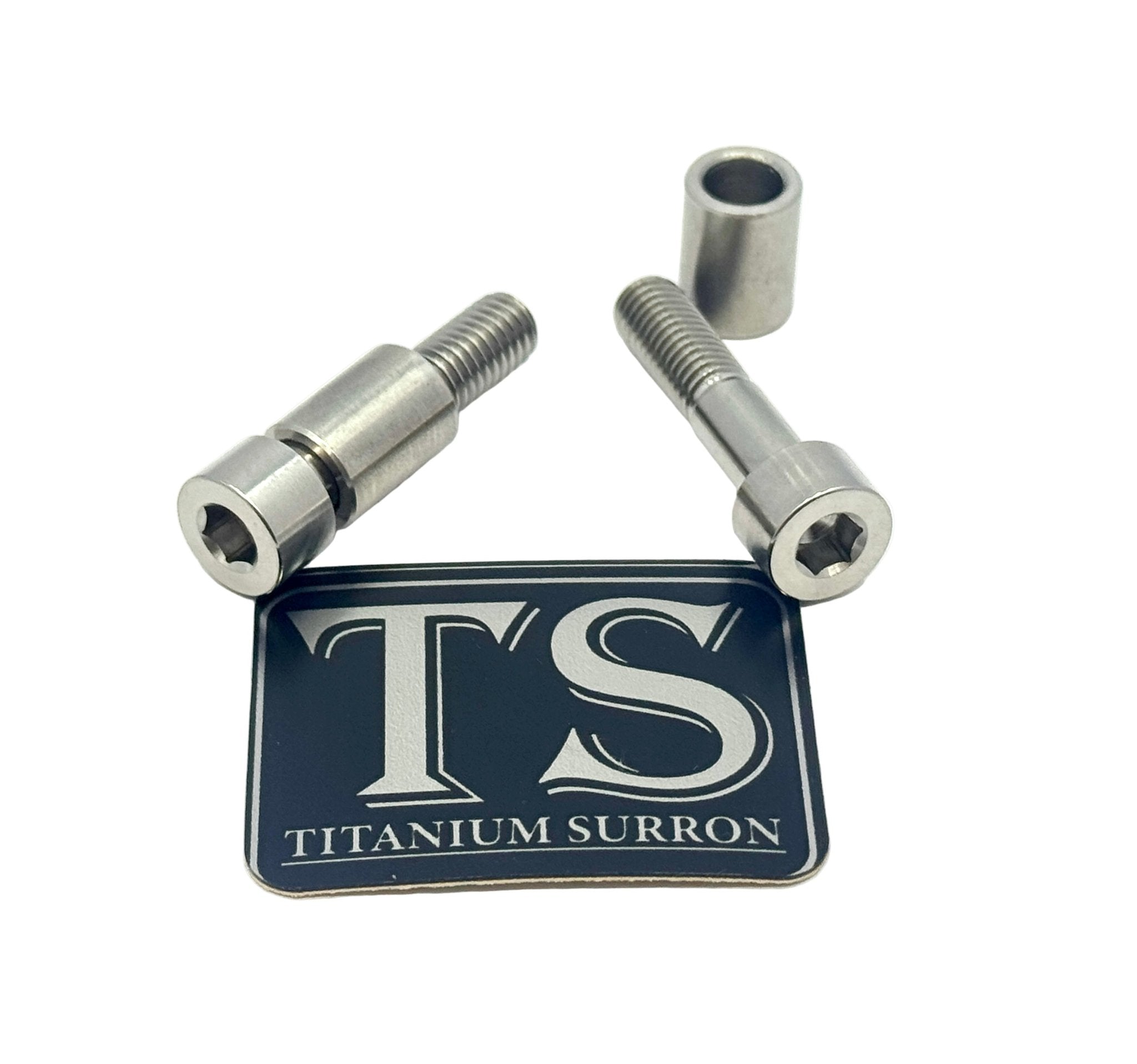 Titanium Triangle OEM Style Bolts - Surron LBS LBX, Segway X160 X260 (2)