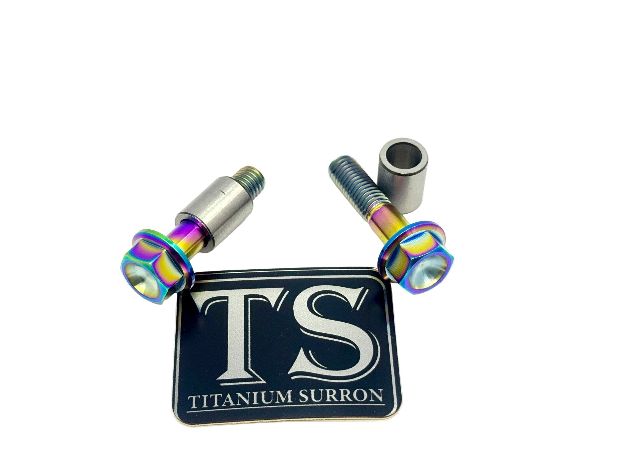Titanium Triangle OEM Style Bolts - Surron LBS LBX, Segway X160 X260 (2)